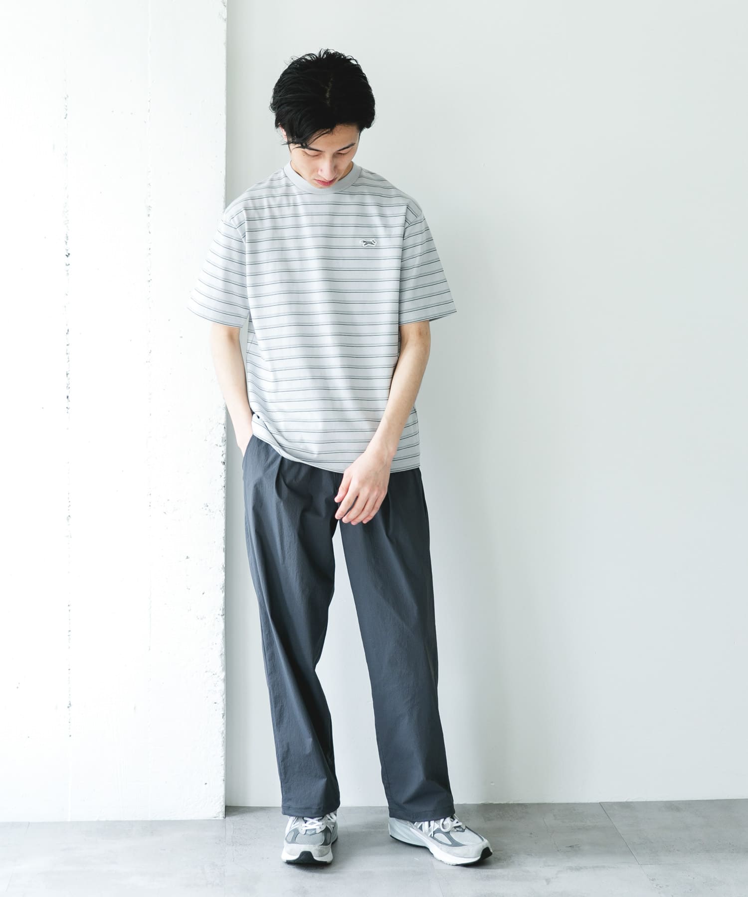 身長：180cm サイズ：M