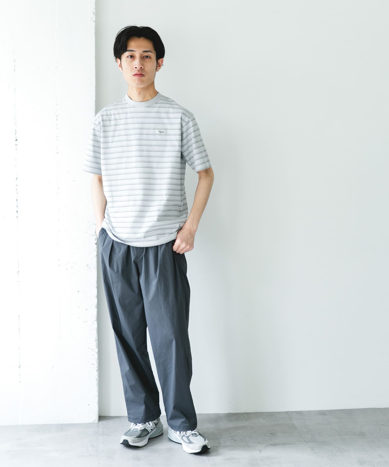 身長：180cm サイズ：M