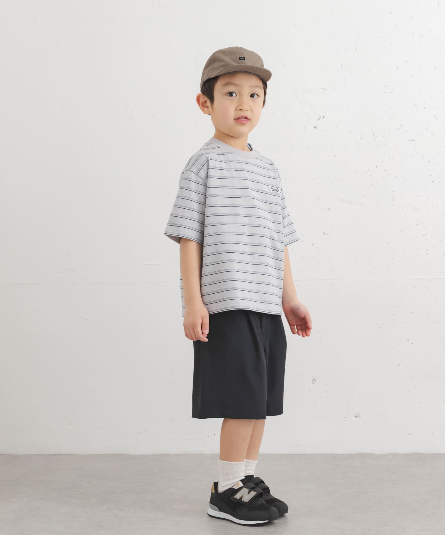 身長：107cm サイズ：120