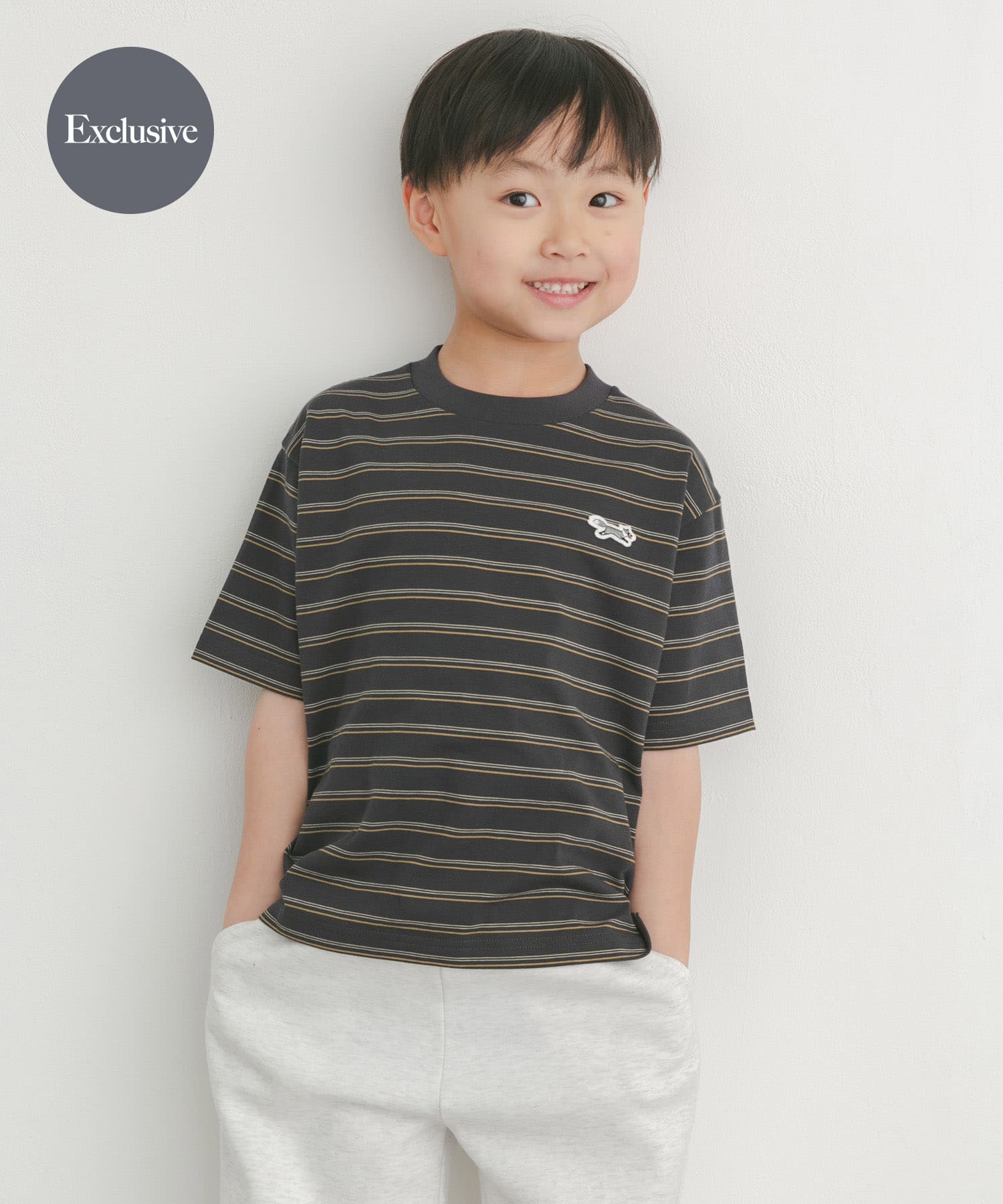 『親子リンク』『別注』PENNEYS×DOORS　THE FOX天竺 ショートスリーブTシャツ(KIDS)