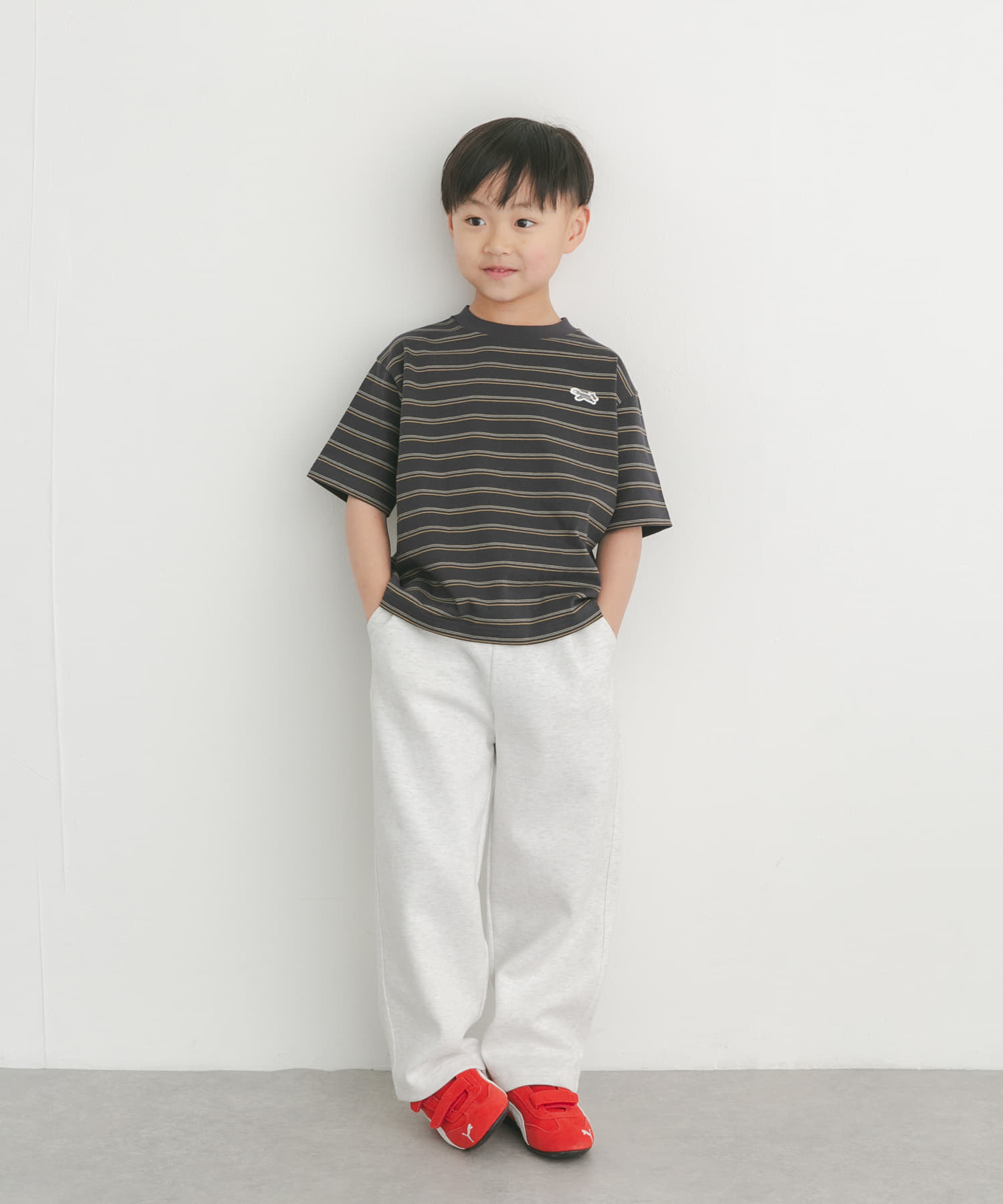 身長：107cm サイズ：120