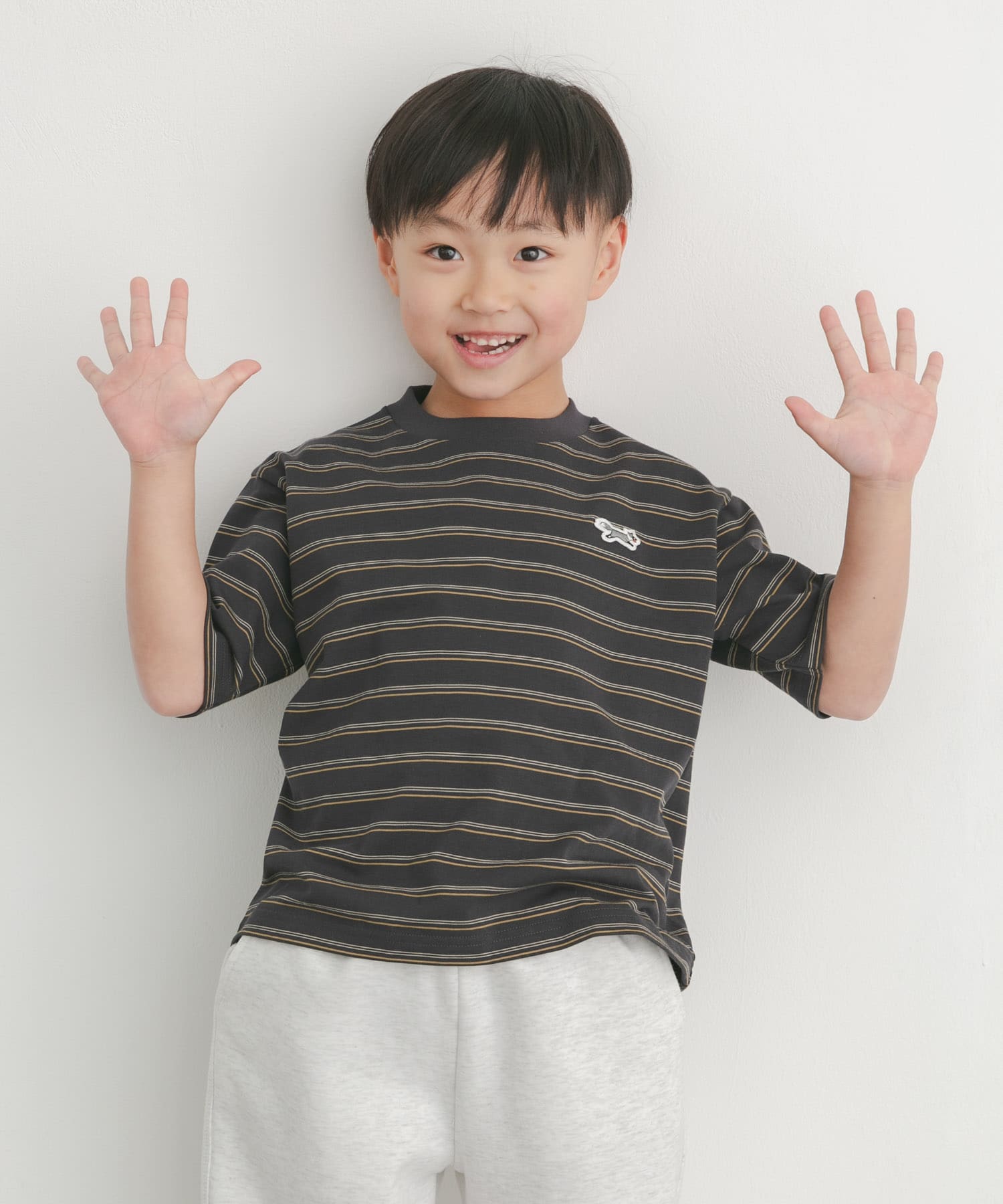 身長：107cm サイズ：120