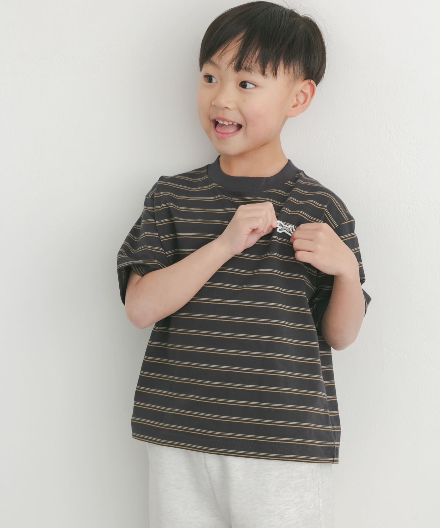 身長：107cm サイズ：120