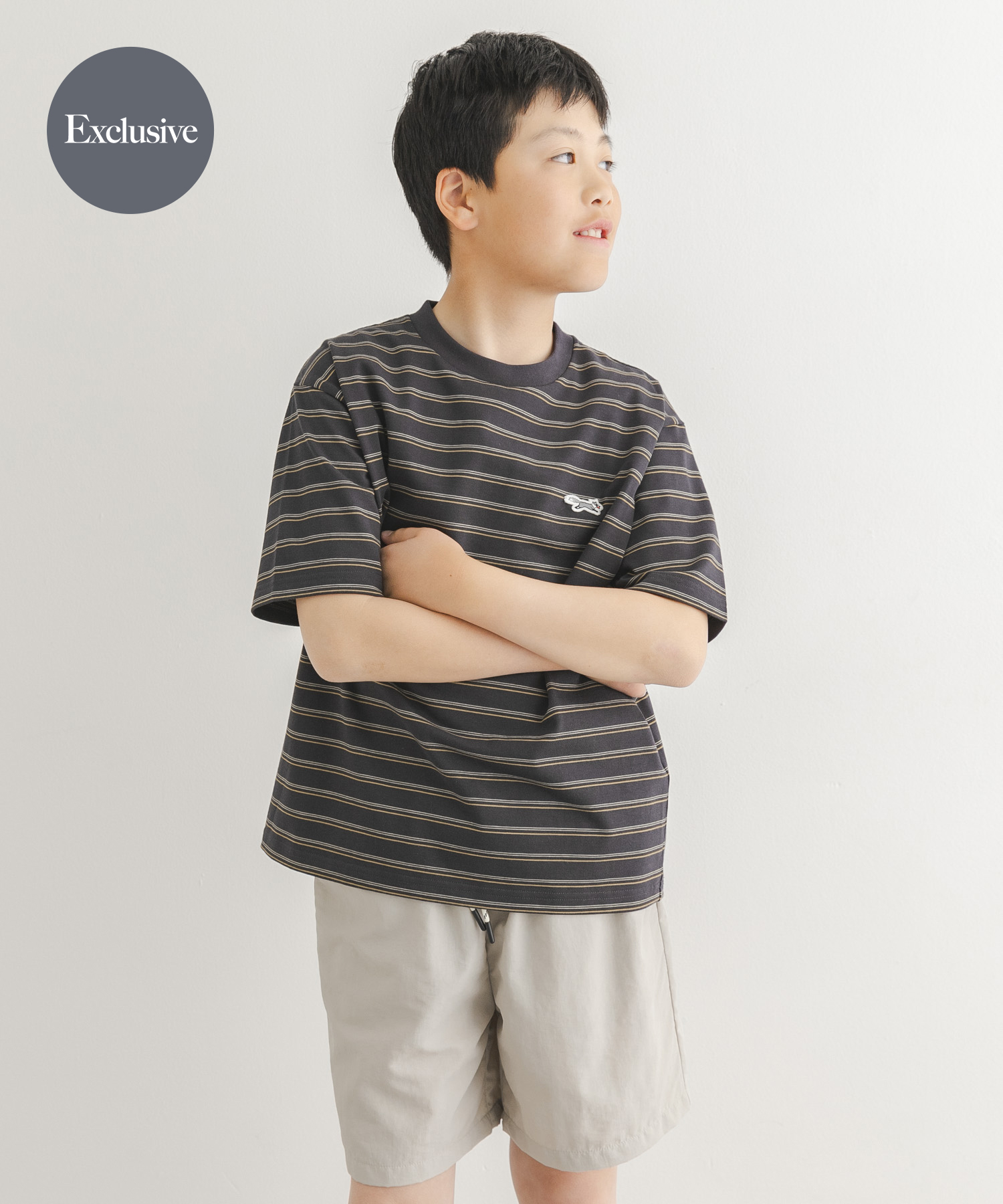 『150サイズ』『親子リンク』『別注』PENNEYS×DOORS　THE FOX天竺 ショートスリーブTシャツ(KIDS)