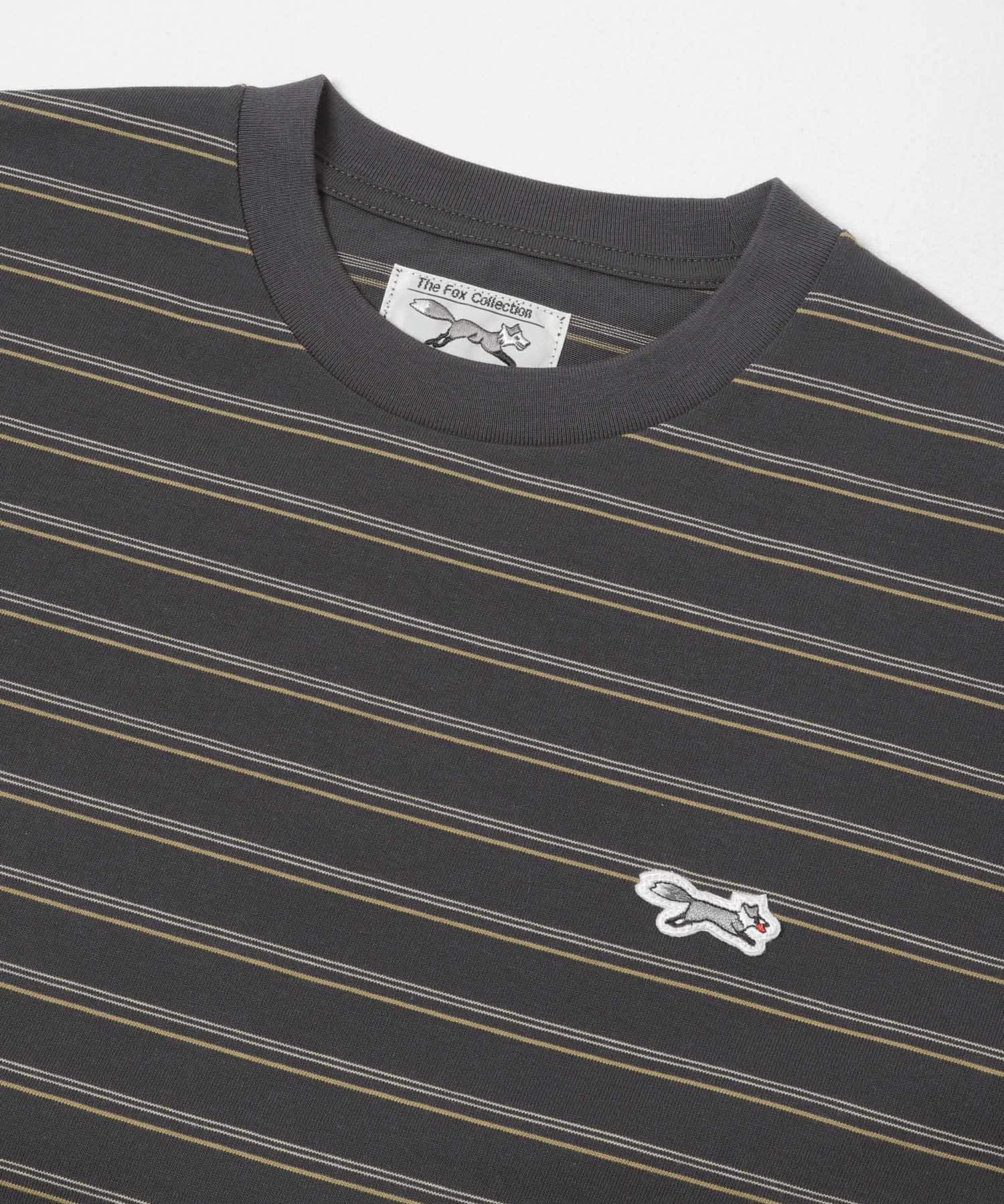 『150サイズ』『親子リンク』『別注』PENNEYS×DOORS　THE FOX天竺 ショートスリーブTシャツ(KIDS) CCL×YEL 150(145-155)