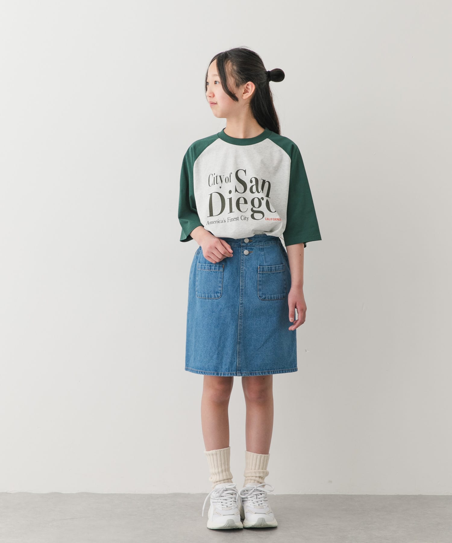 身長：150㎝　サイズ：150