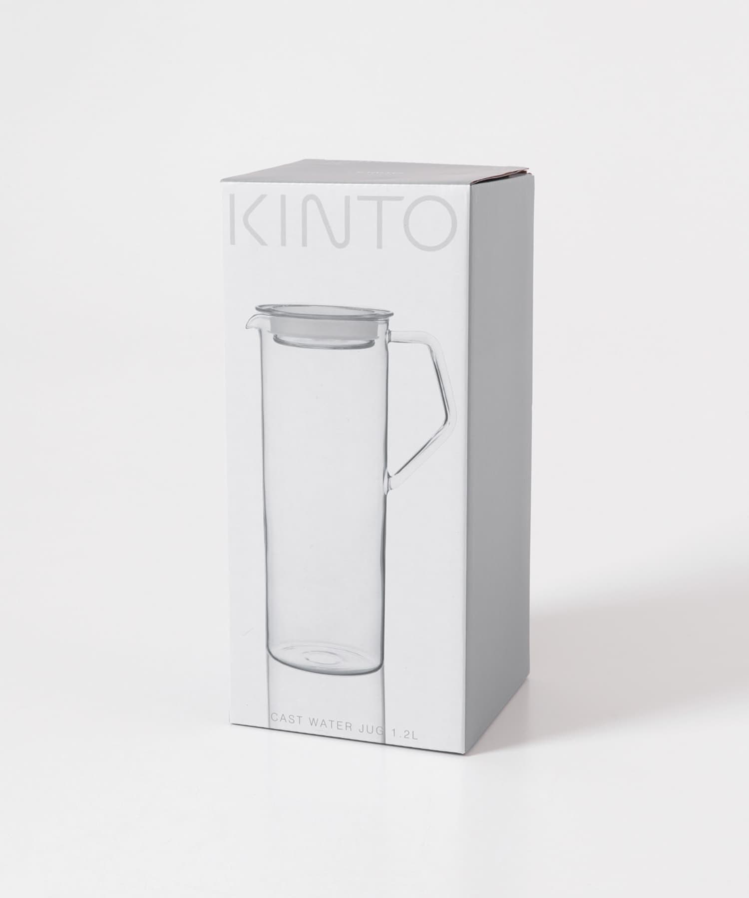 KINTO　CASTウォータージャグ1.2L クリア One