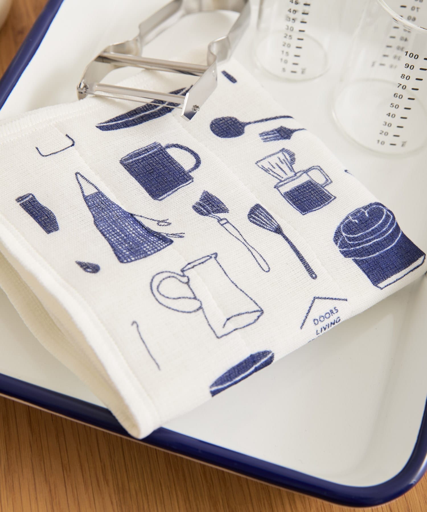 DOORS LIVING PRODUCTS　DOORSふきん KITCHEN