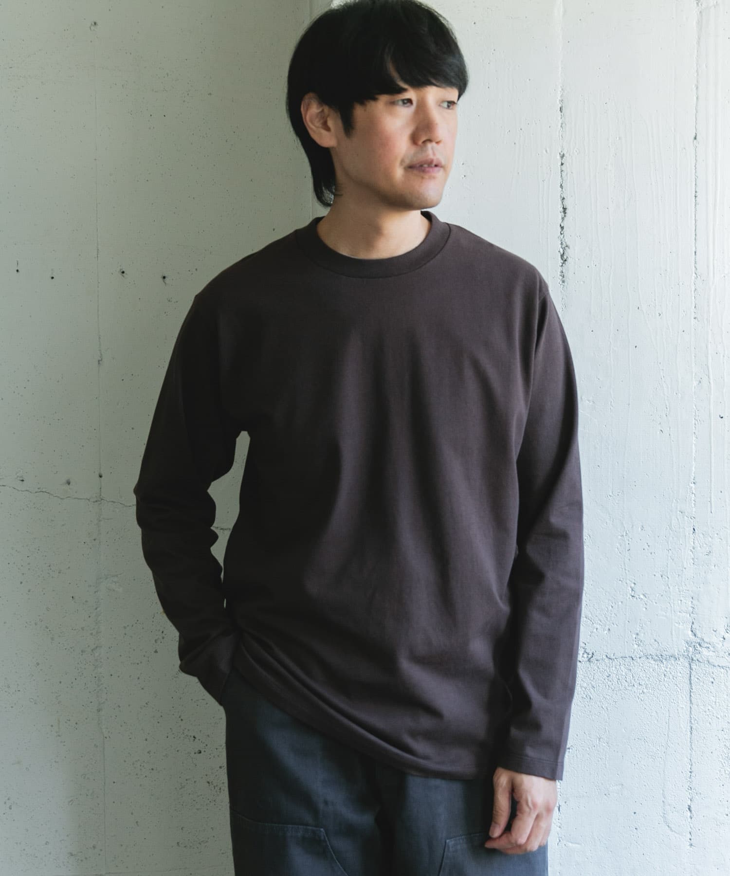 身長：172cm サイズ：M