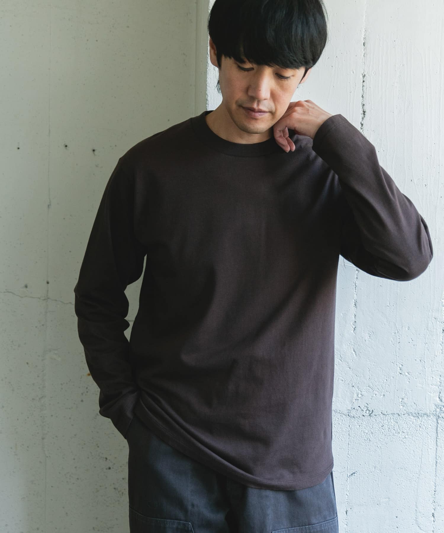 身長：172cm サイズ：M