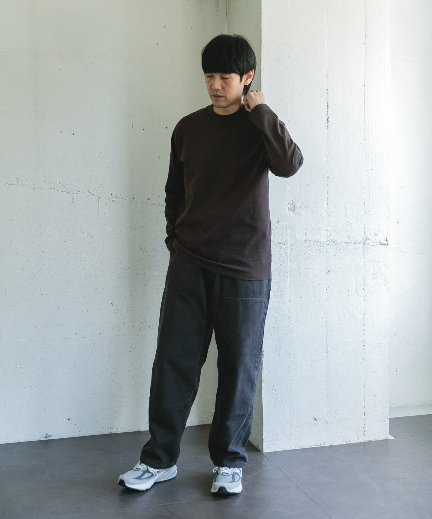 身長：172cm サイズ：M