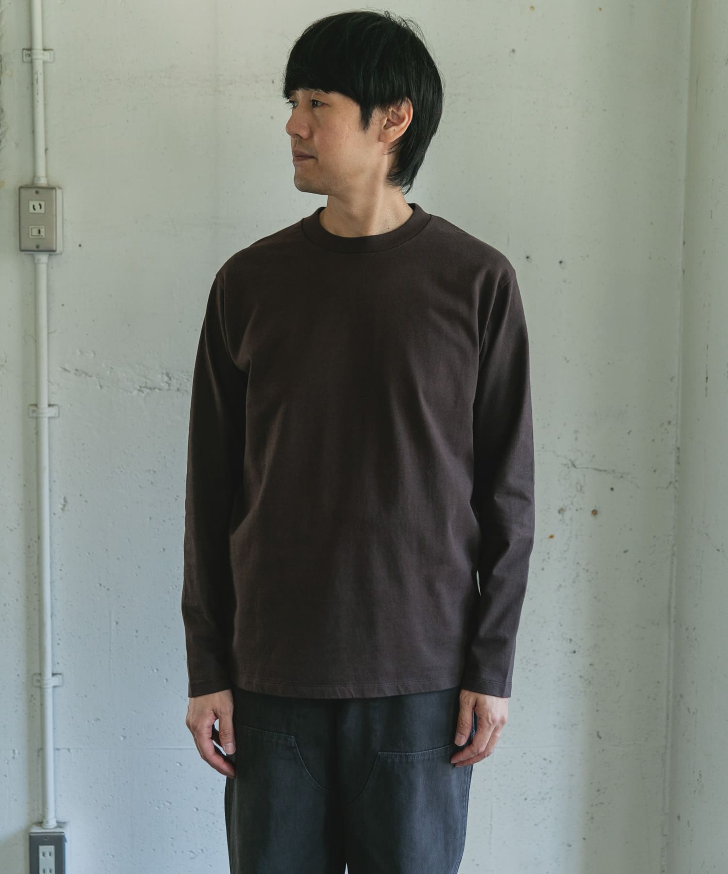 身長：172cm サイズ：M