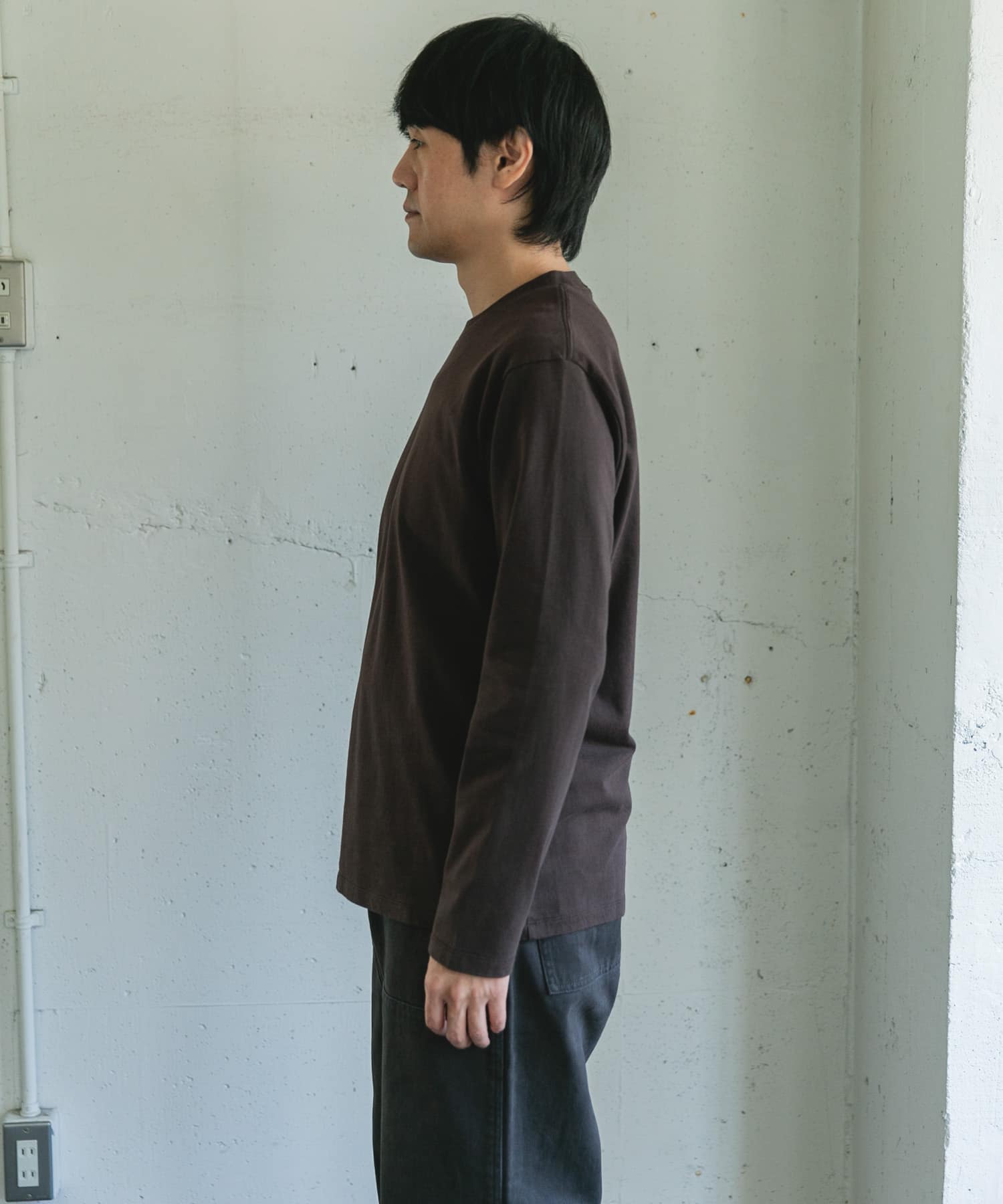 身長：172cm サイズ：M