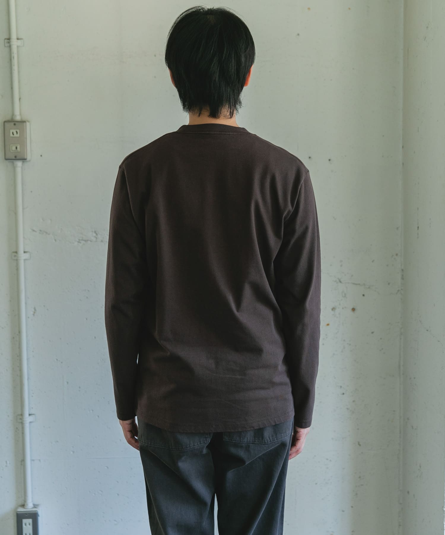 身長：172cm サイズ：M