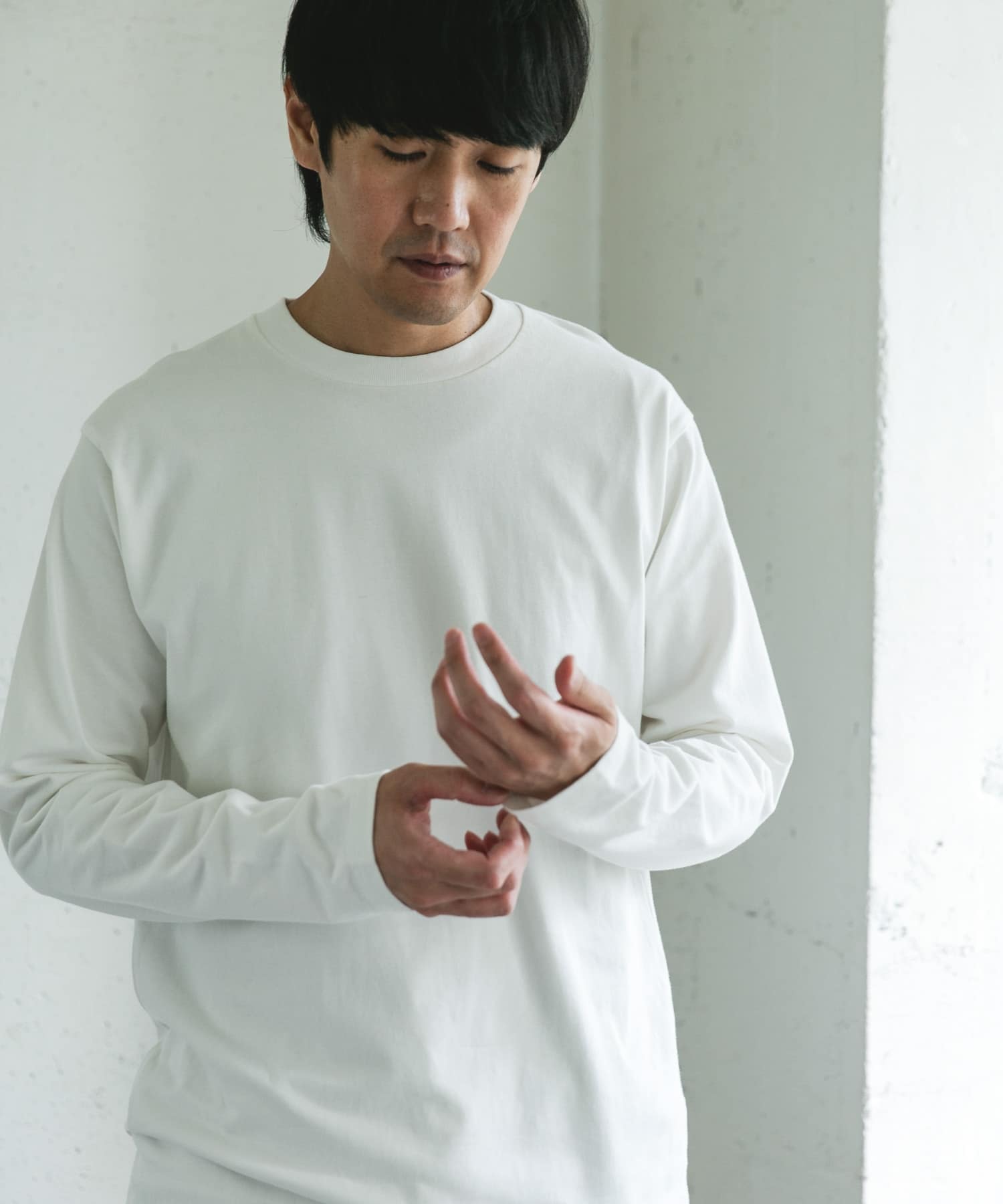 身長：172cm サイズ：M