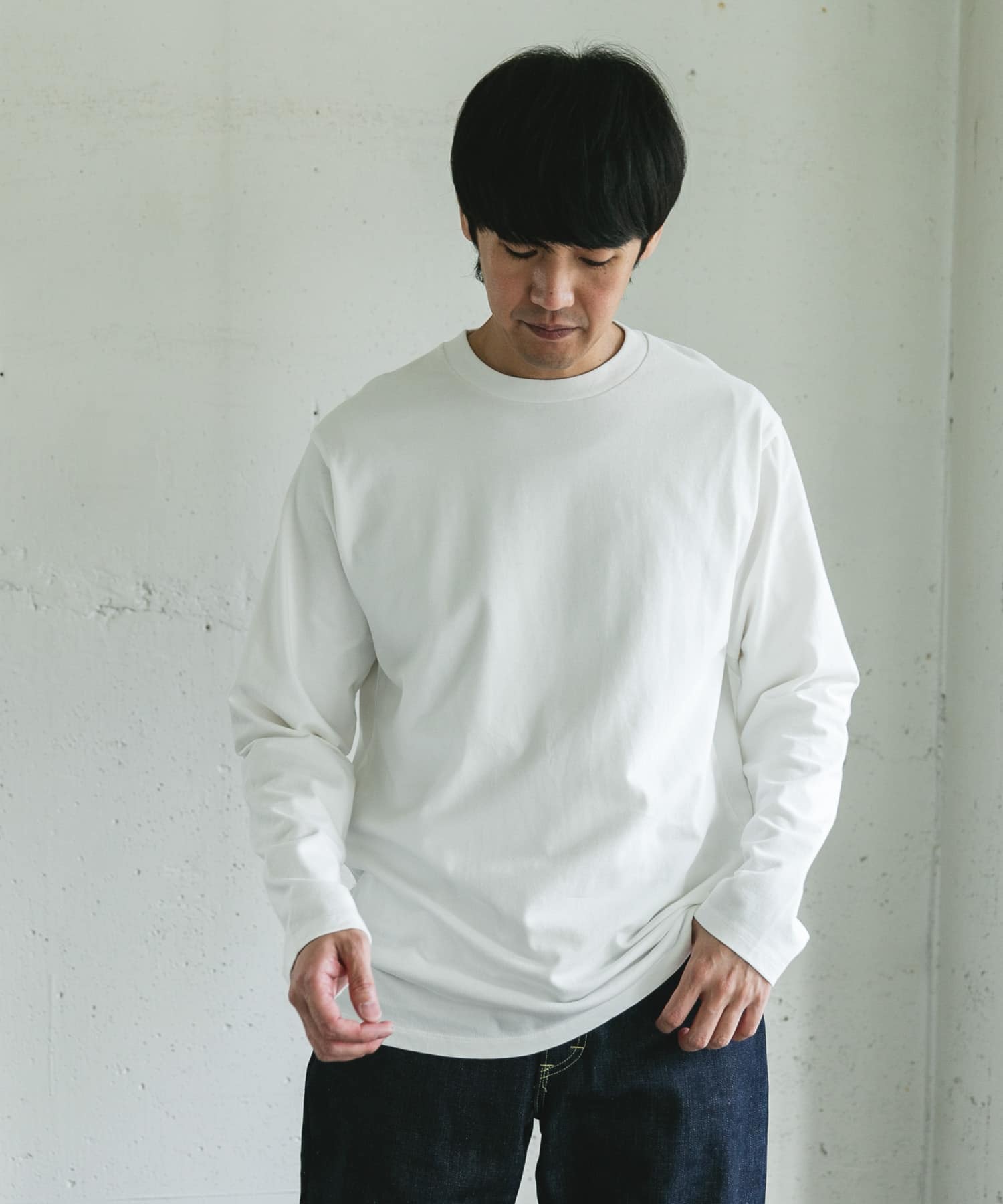 身長：172cm サイズ：M