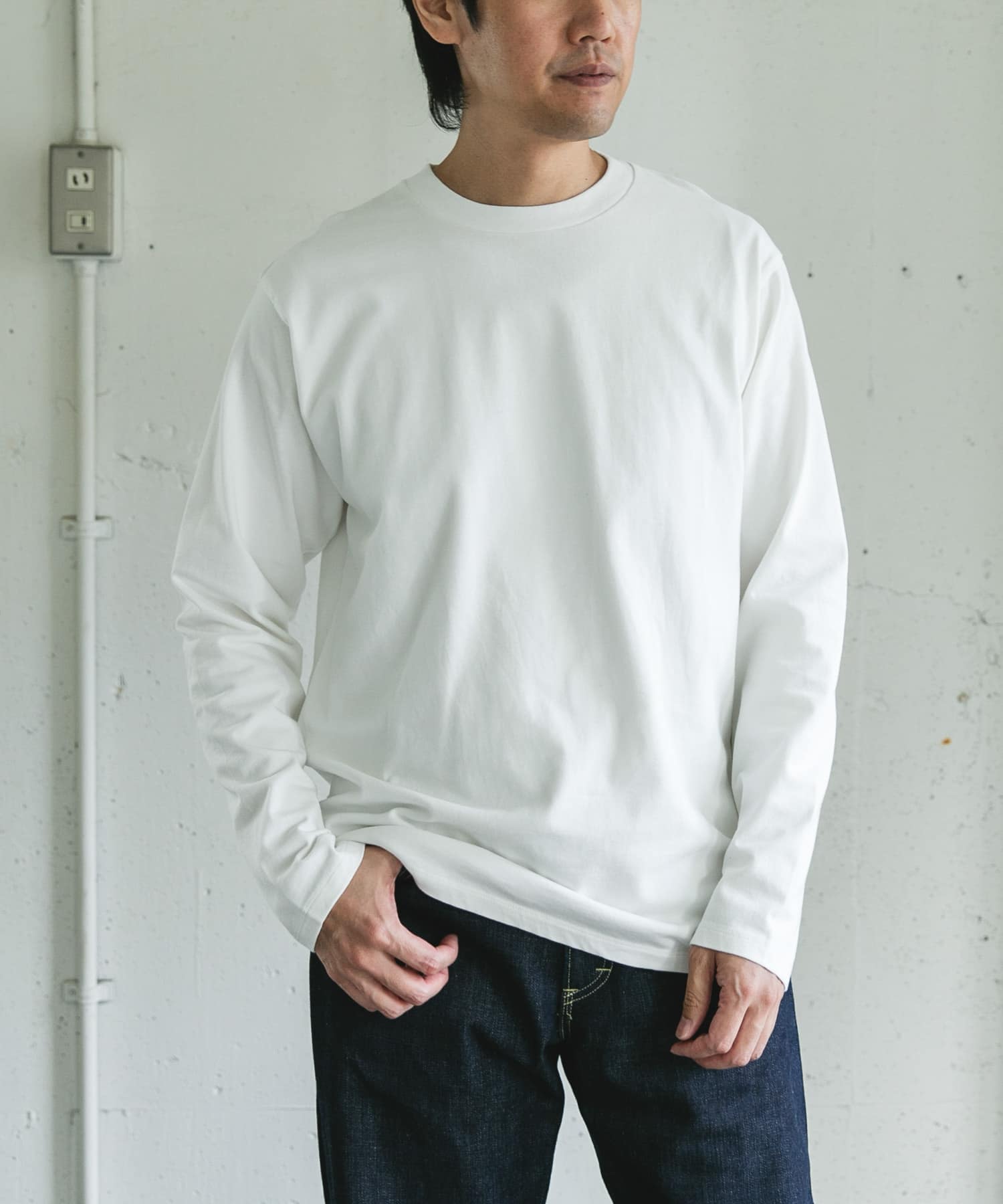 身長：172cm サイズ：M