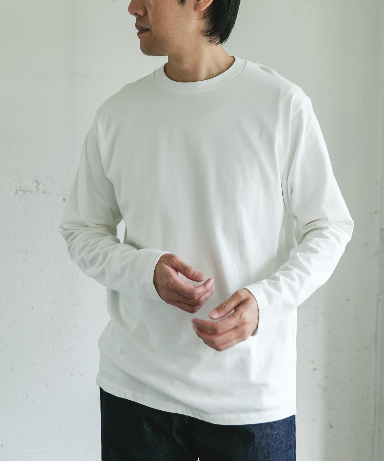 身長：172cm サイズ：M