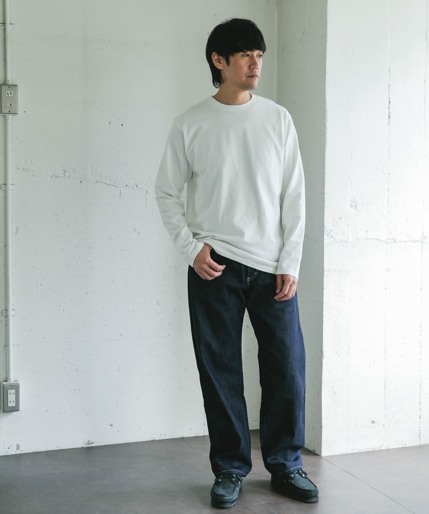 身長：172cm サイズ：M