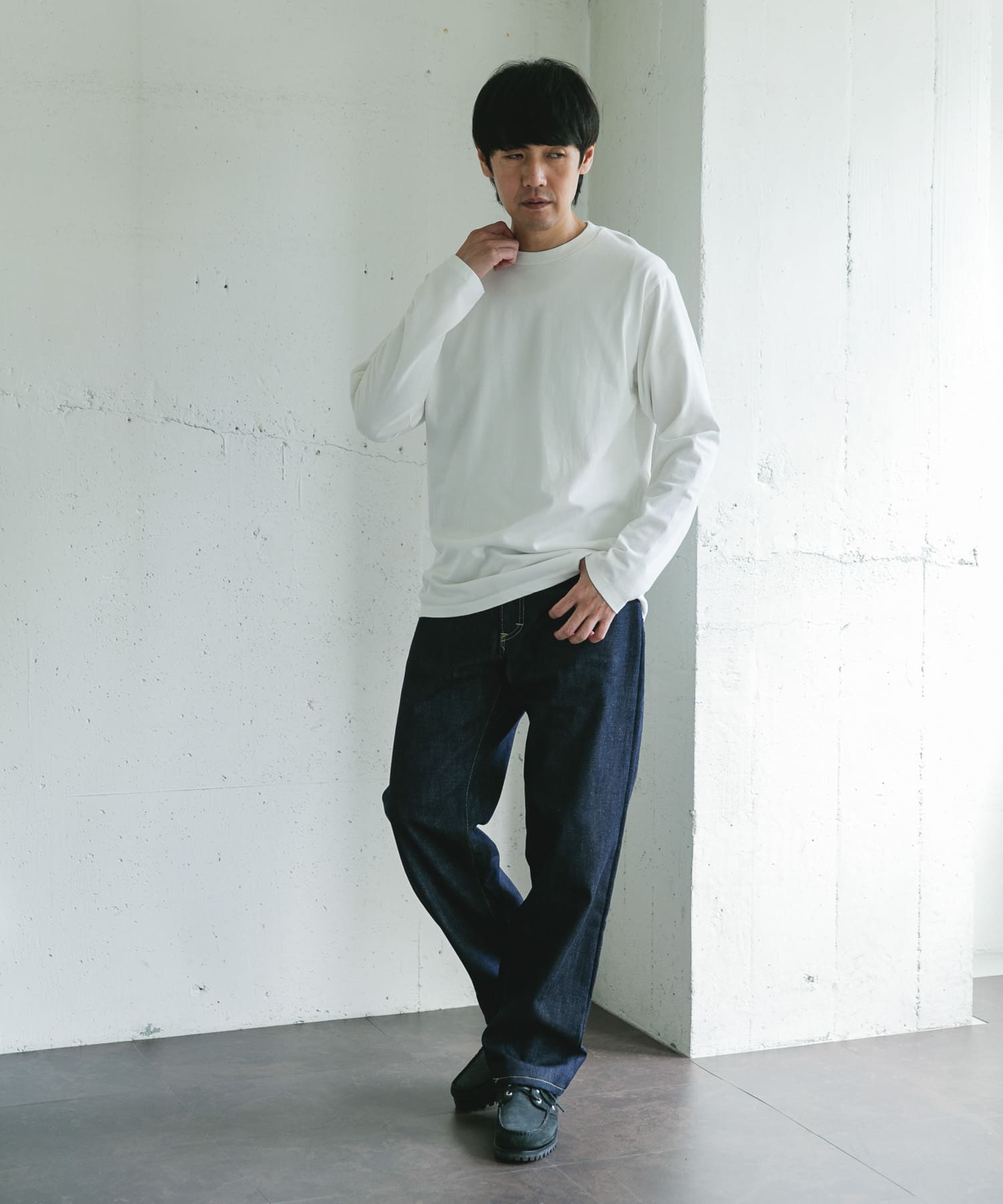 身長：172cm サイズ：M