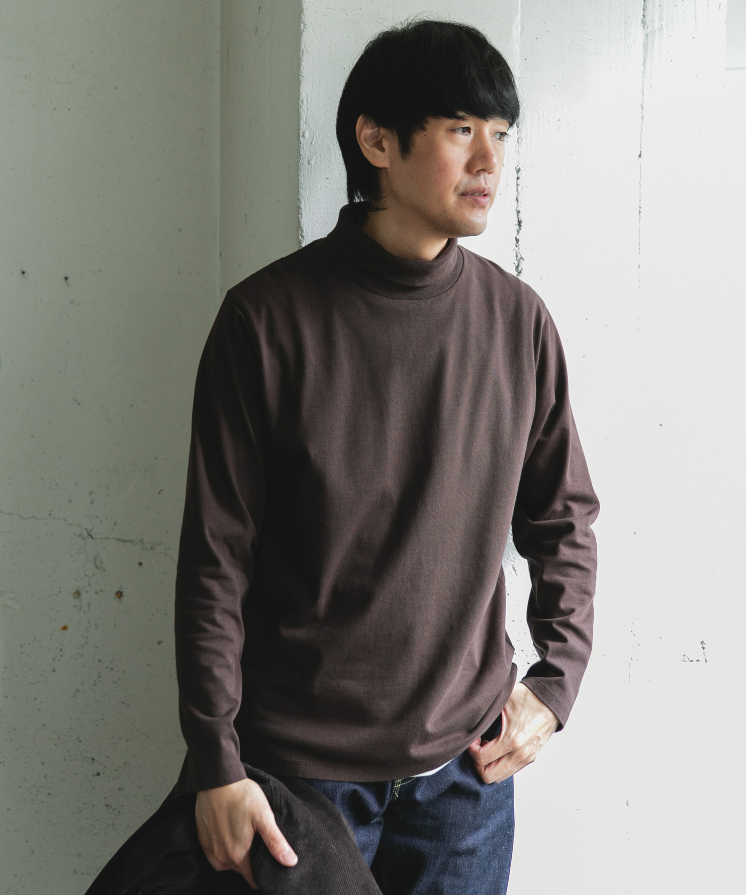 身長：172cm サイズ：M