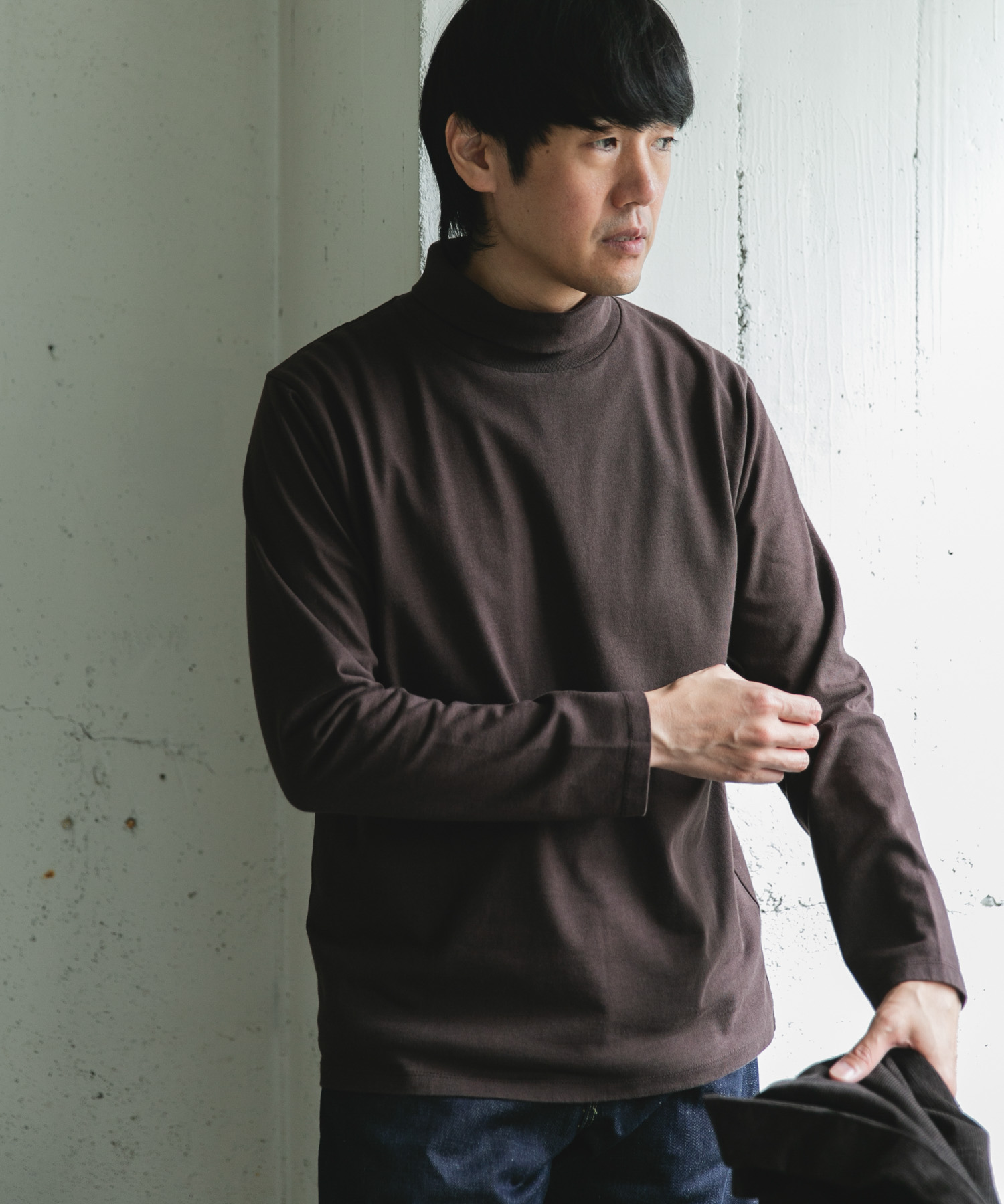 身長：172cm サイズ：M