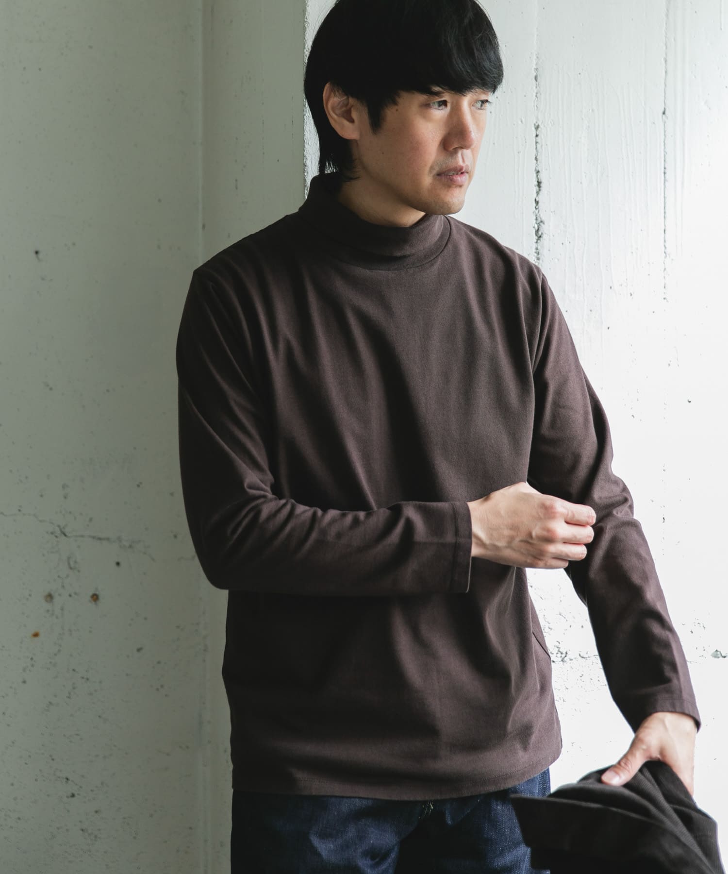 身長：172cm サイズ：M