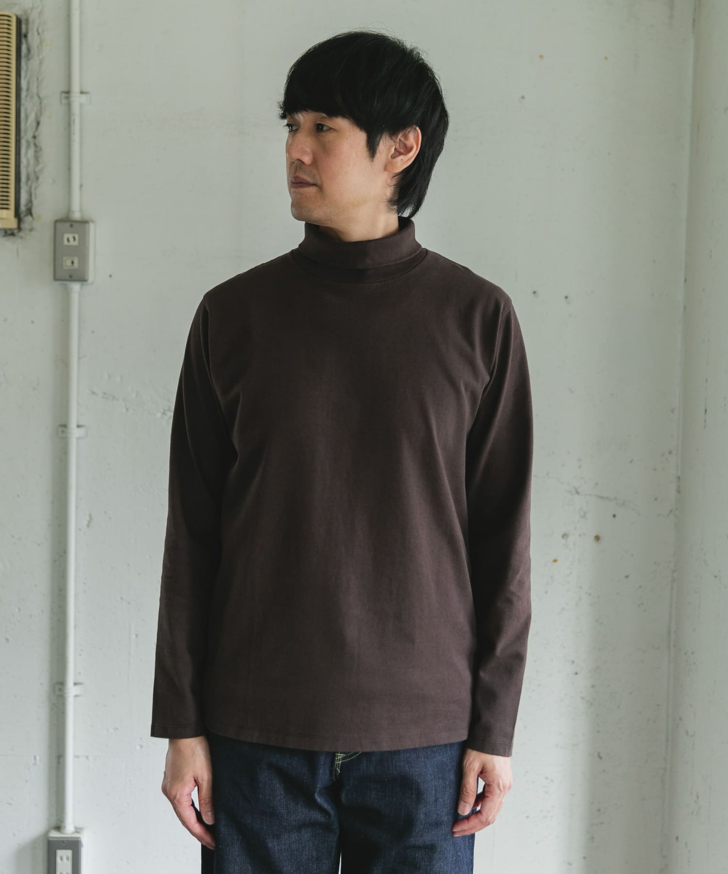 身長：172cm サイズ：M