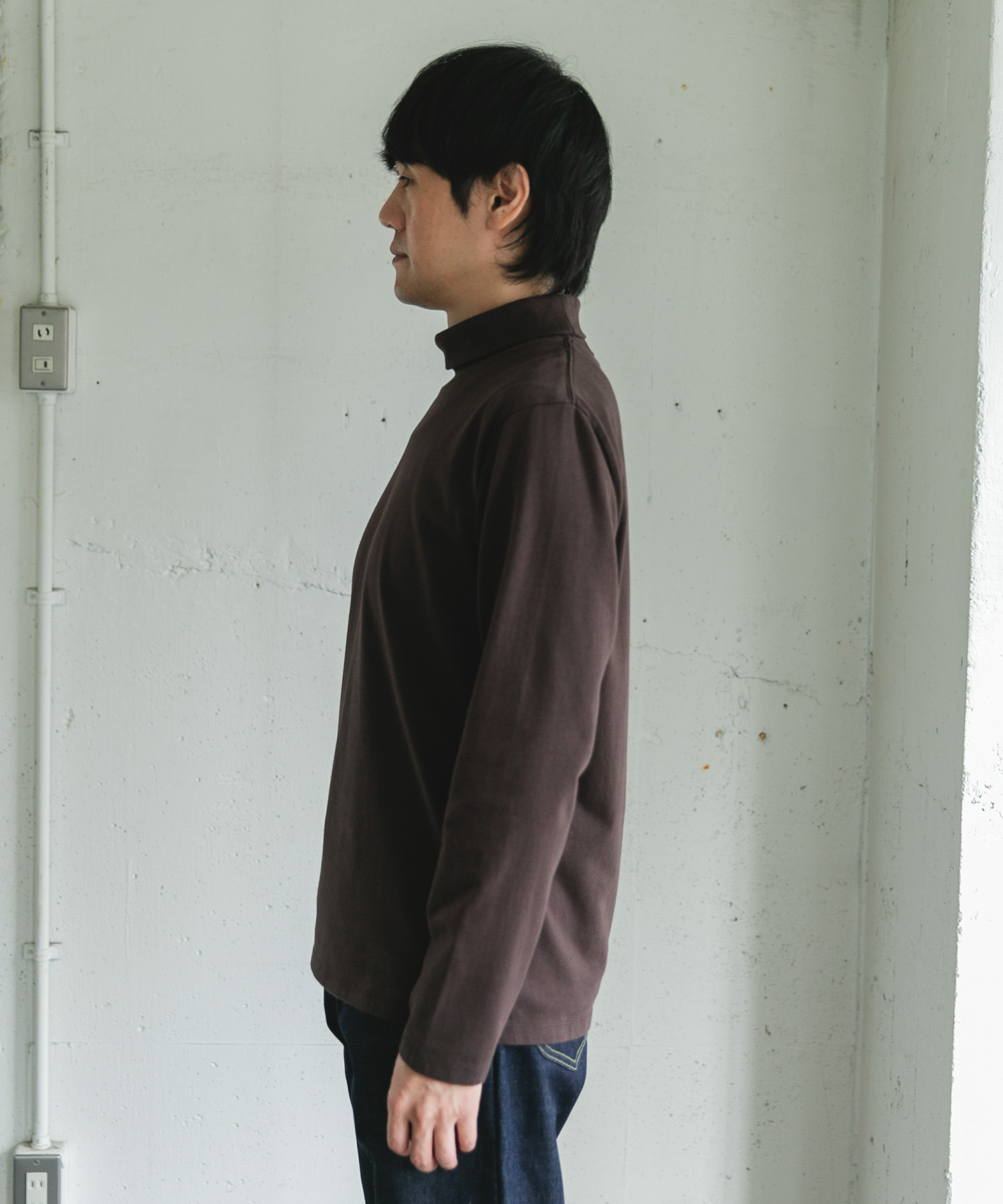 身長：172cm サイズ：M