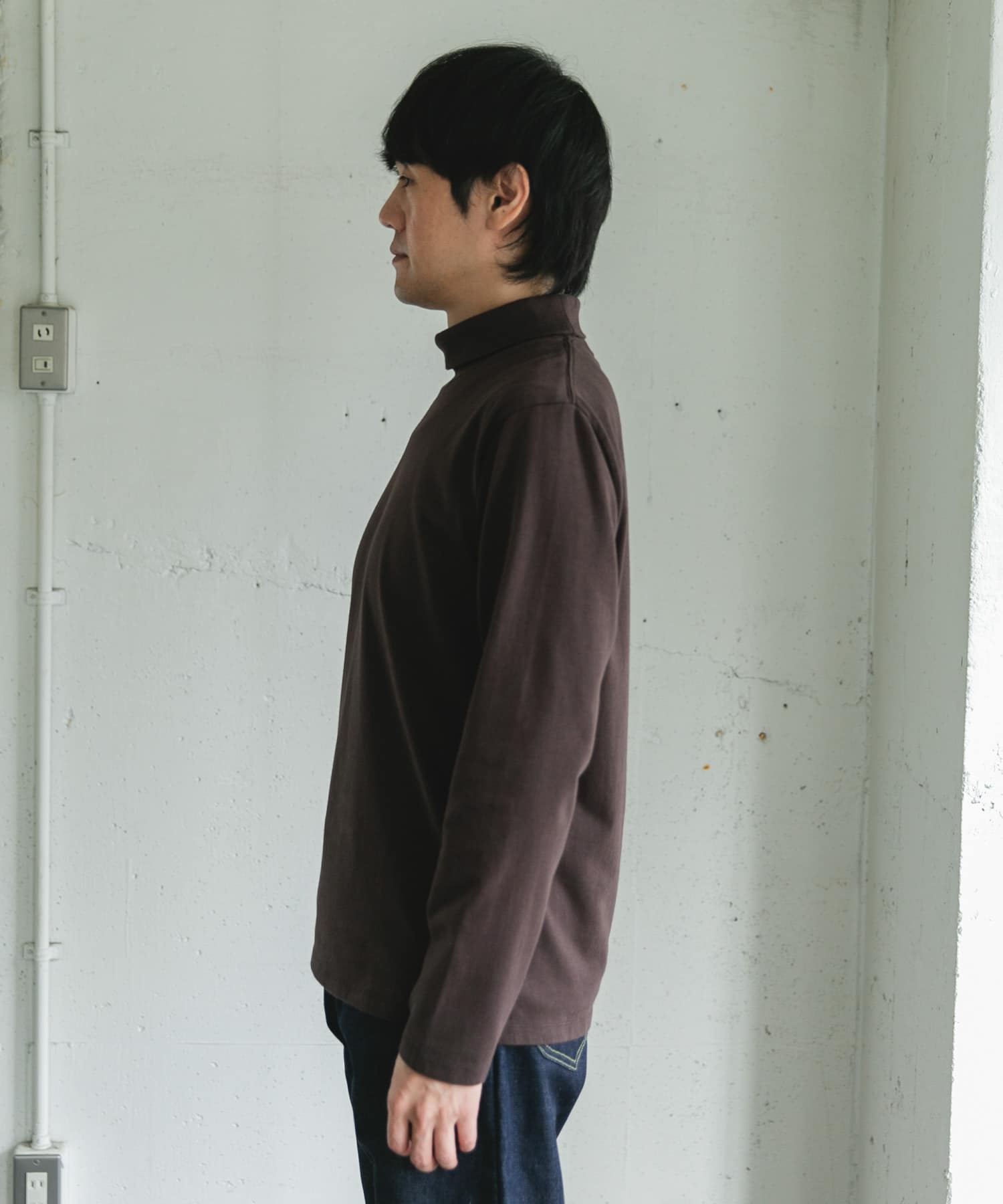 身長：172cm サイズ：M