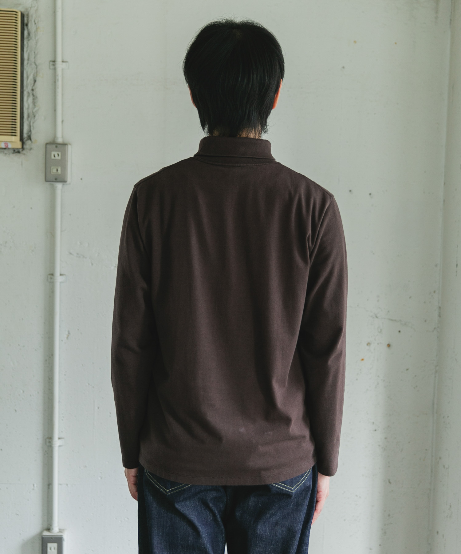 身長：172cm サイズ：M
