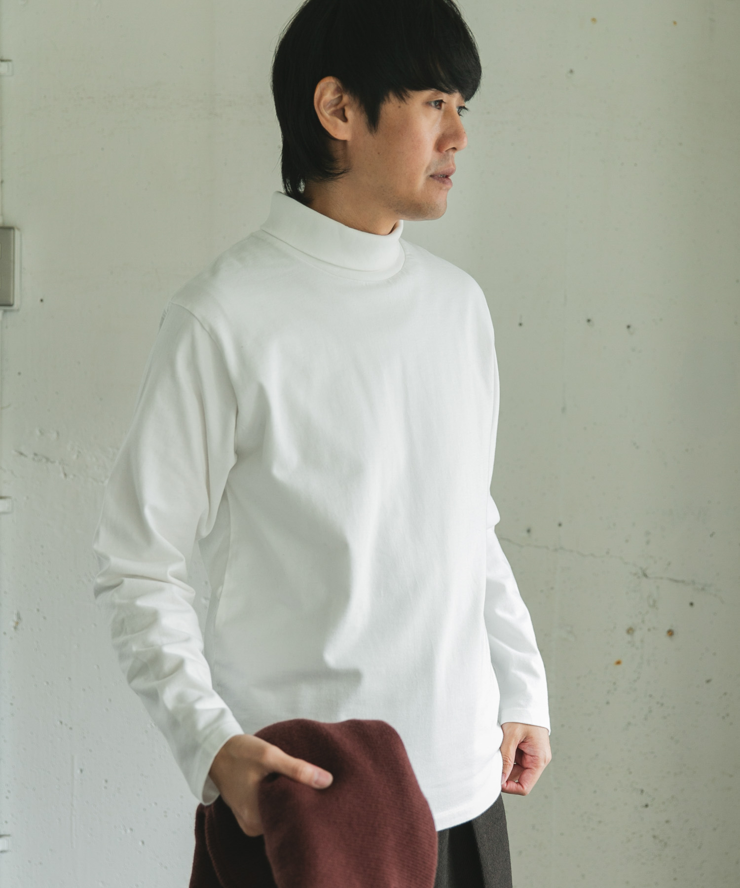 身長：172cm サイズ：M