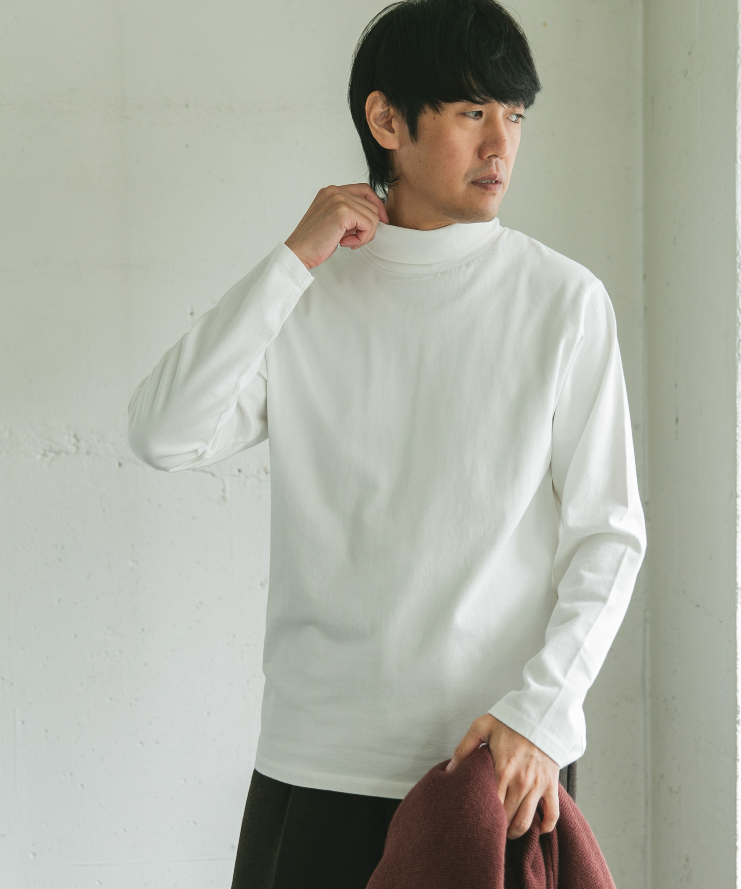 身長：172cm サイズ：M