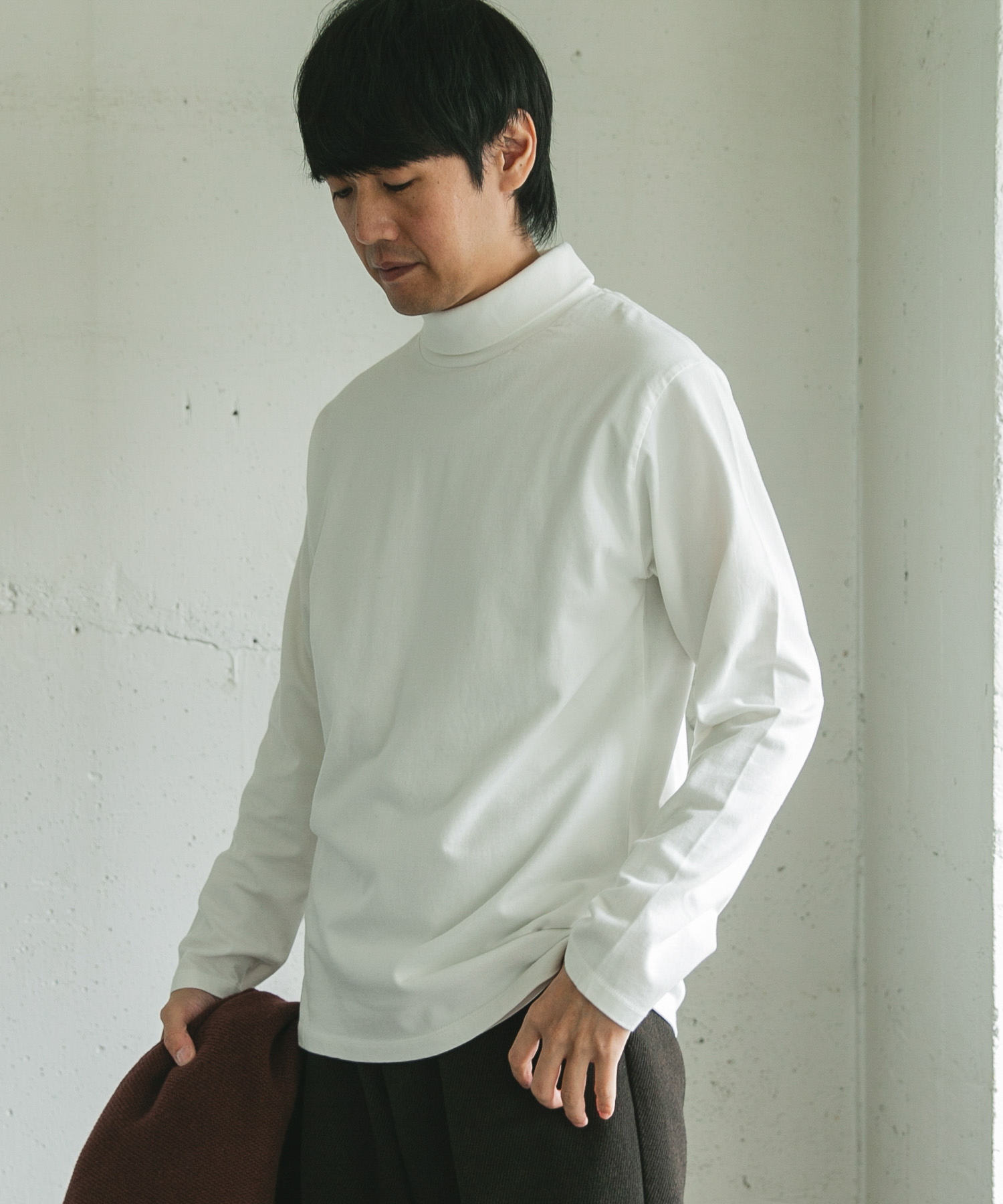 身長：172cm サイズ：M