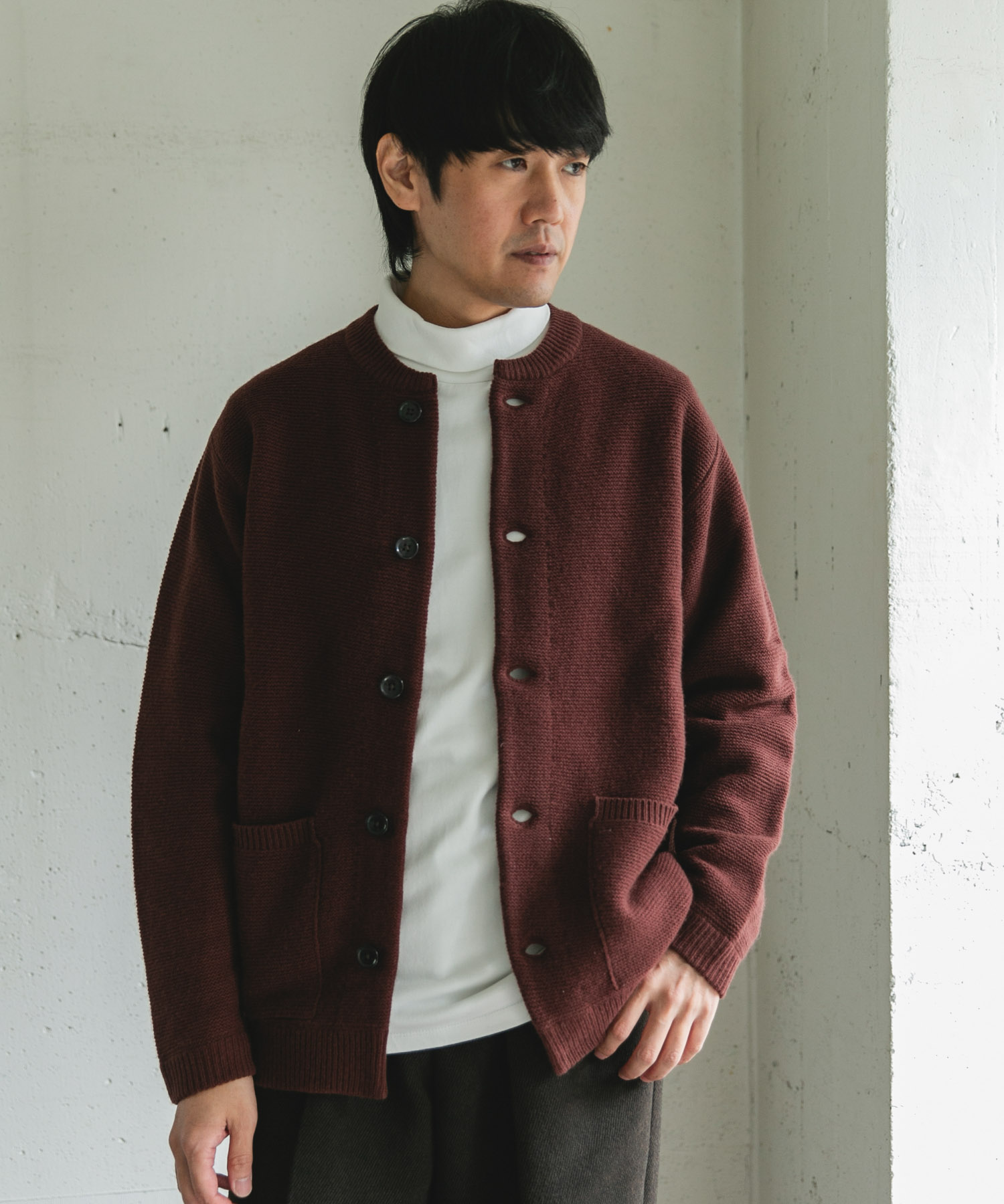 身長：172cm サイズ：M