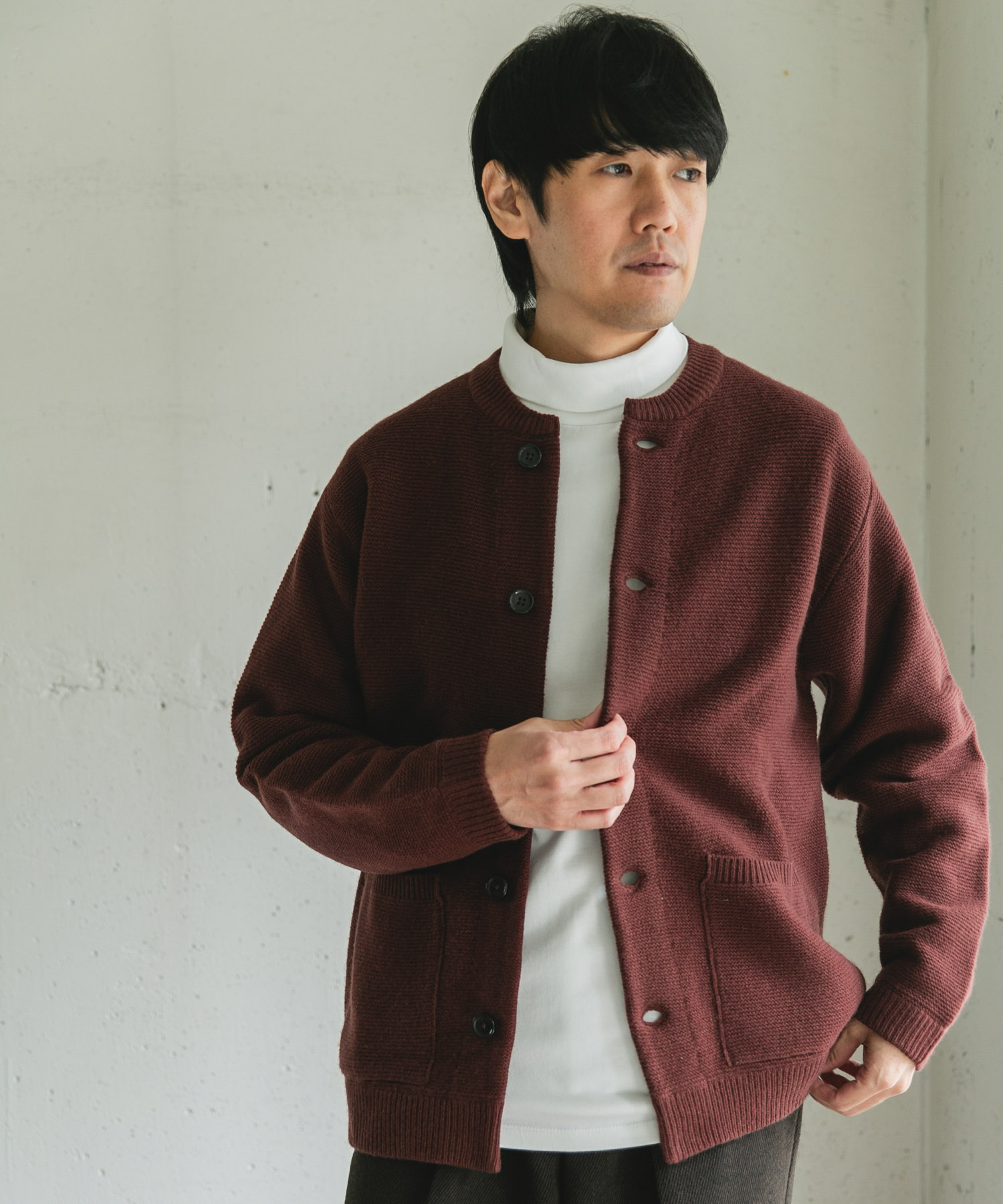 身長：172cm サイズ：M