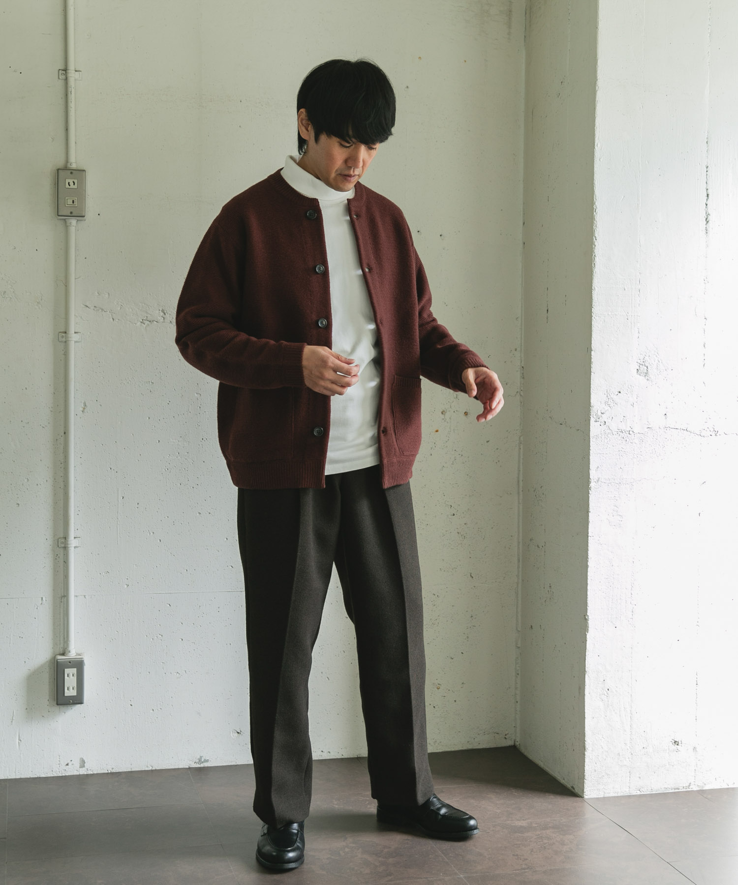 身長：172cm サイズ：M