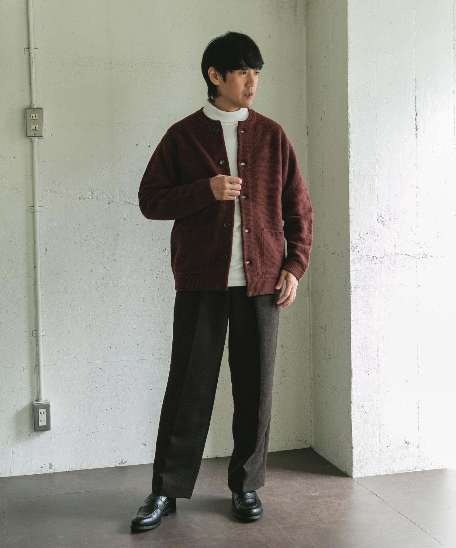 身長：172cm サイズ：M
