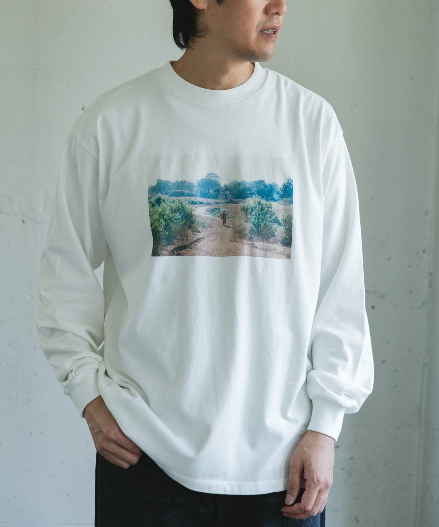 身長：172cm サイズ：M