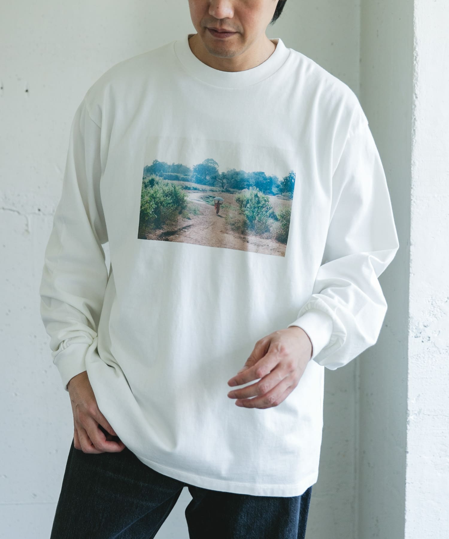身長：172cm サイズ：M