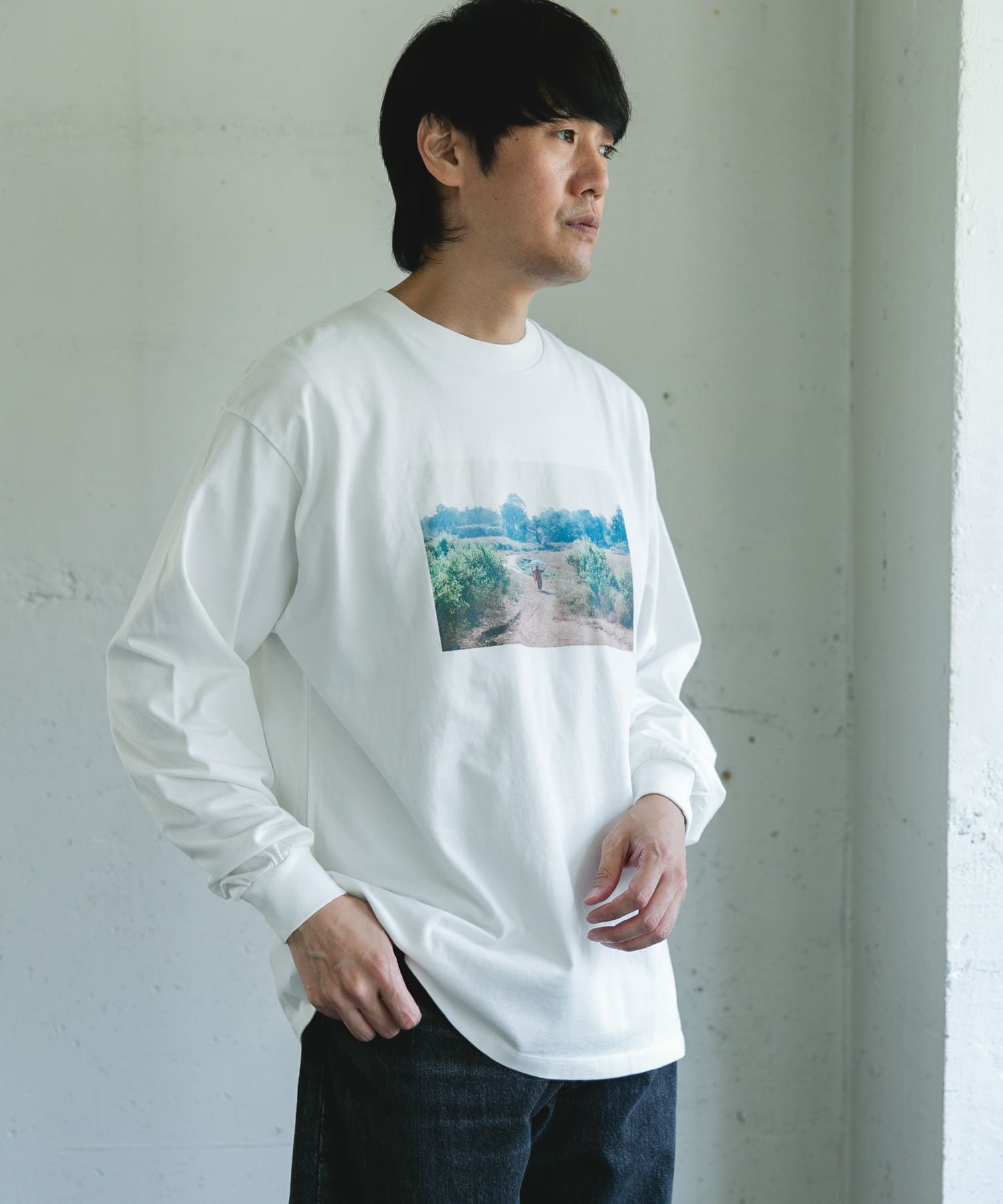 身長：172cm サイズ：M