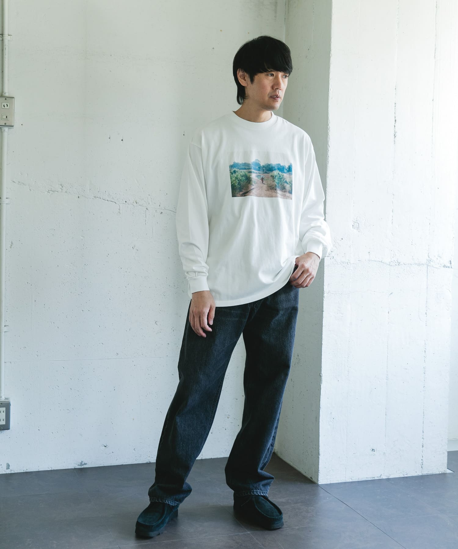 身長：172cm サイズ：M