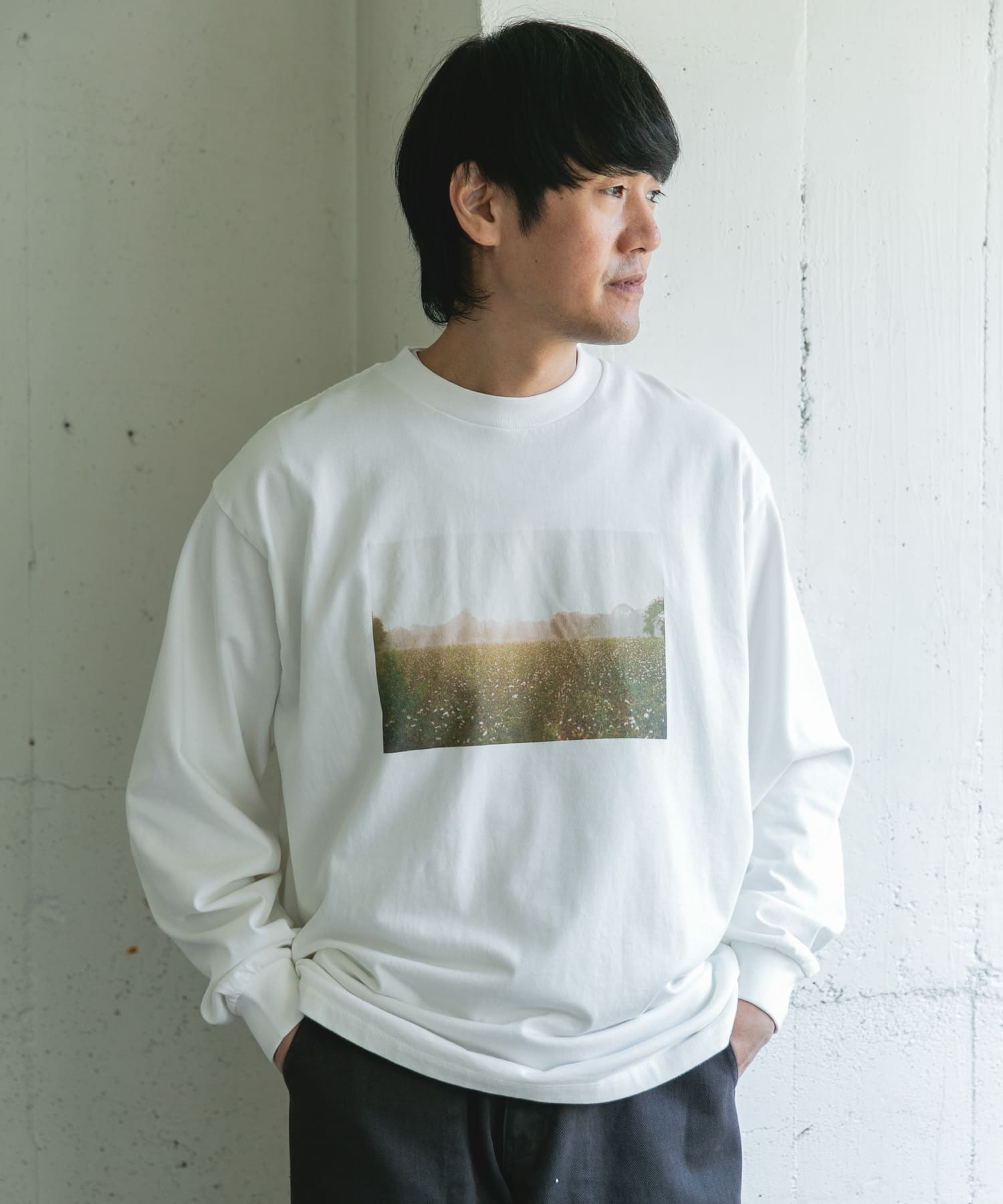 身長：172cm サイズ：M