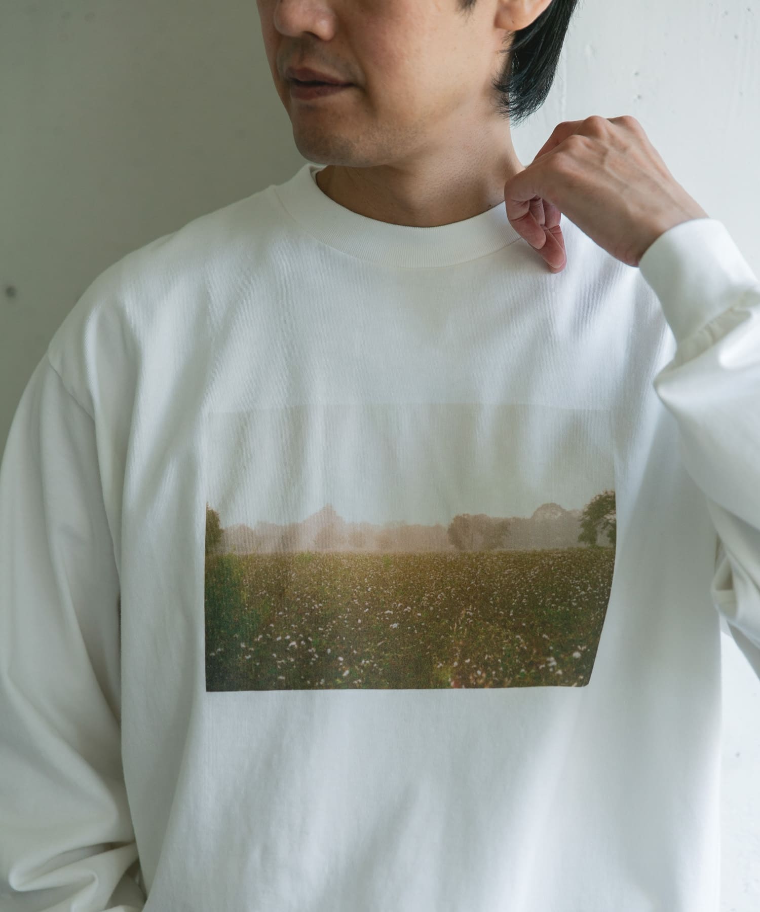 身長：172cm サイズ：M
