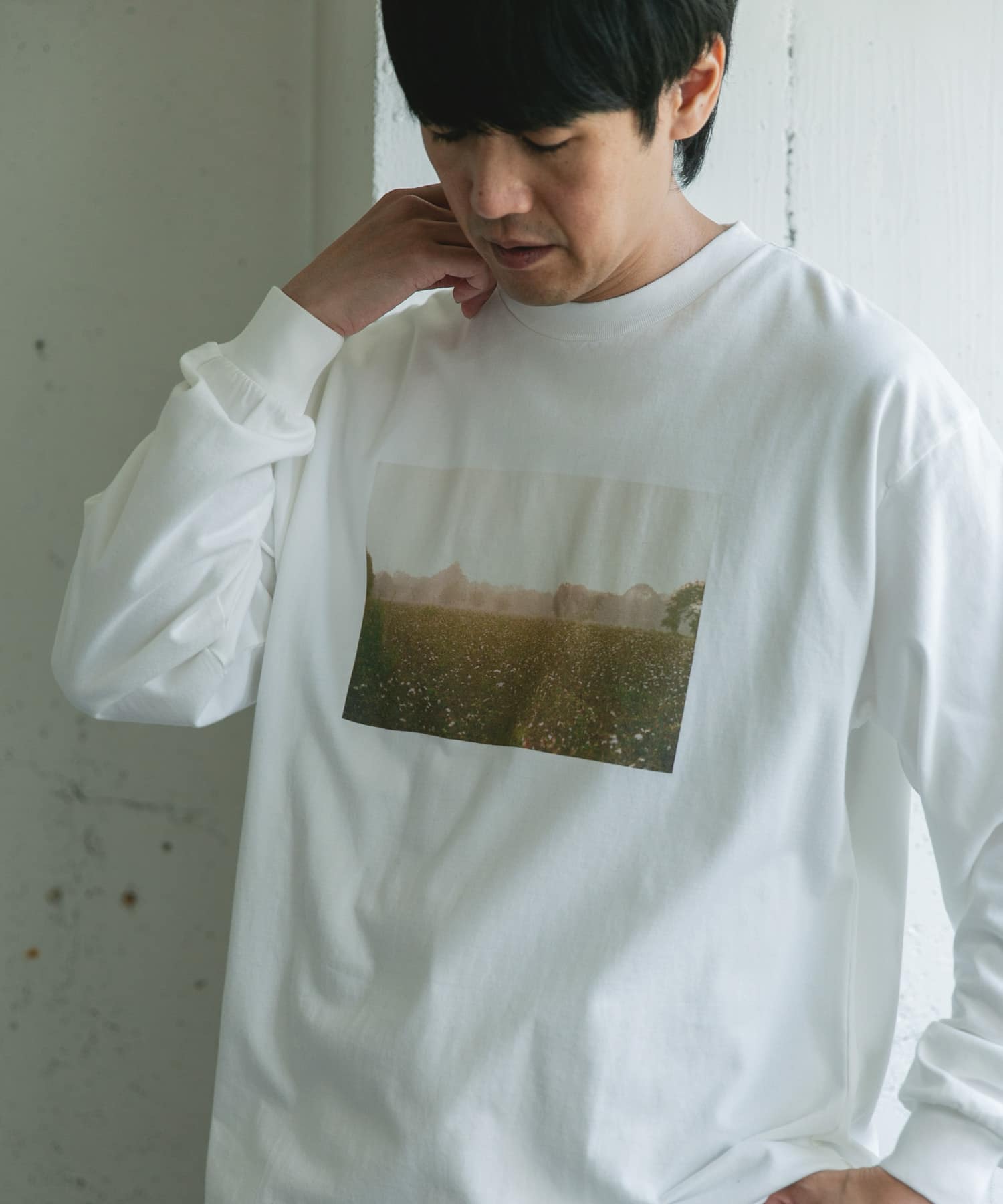 身長：172cm サイズ：M