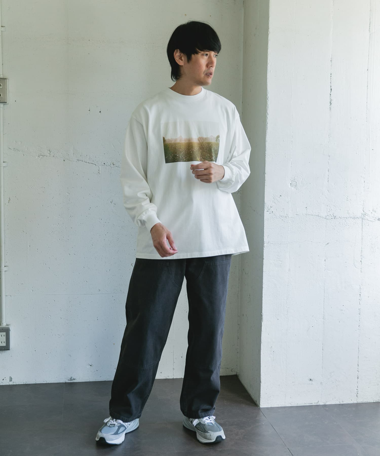 身長：172cm サイズ：M