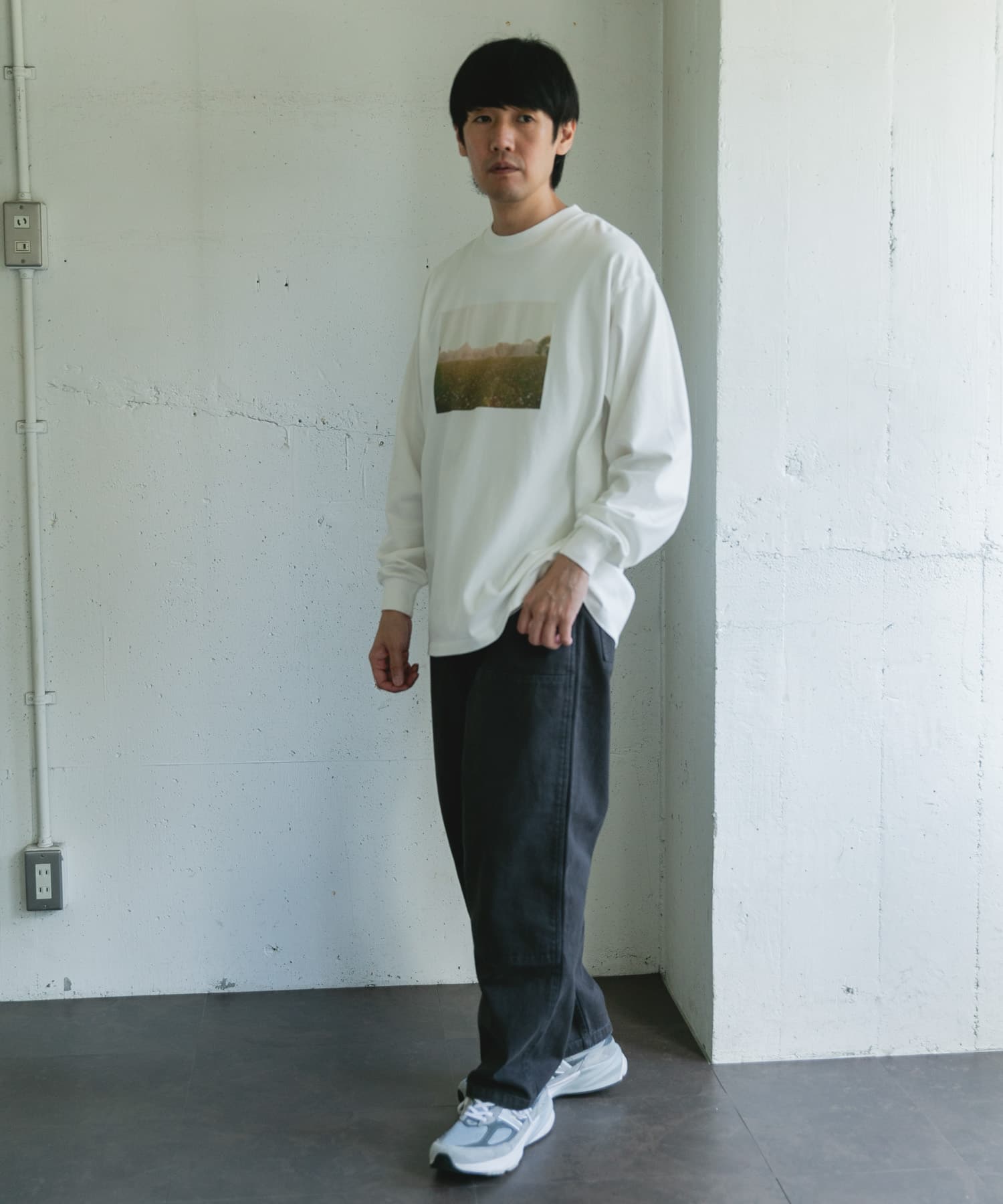 身長：172cm サイズ：M