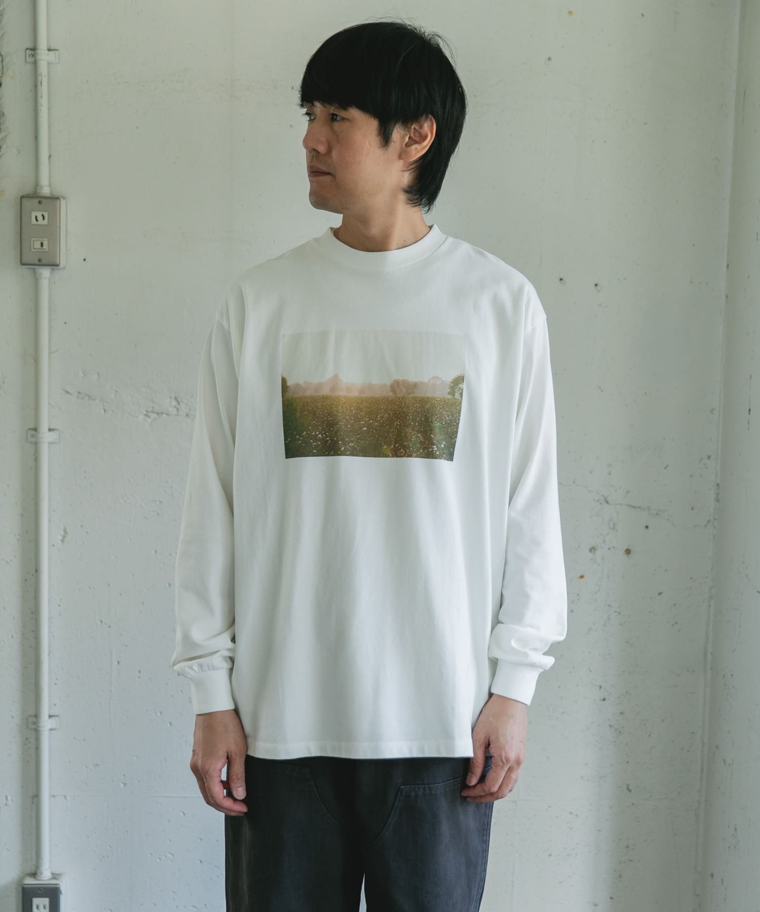 身長：172cm サイズ：M