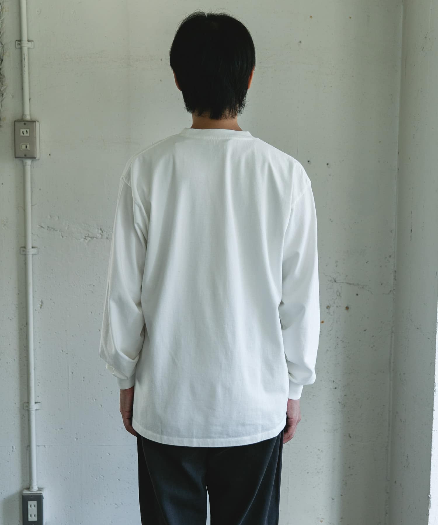 身長：172cm サイズ：M