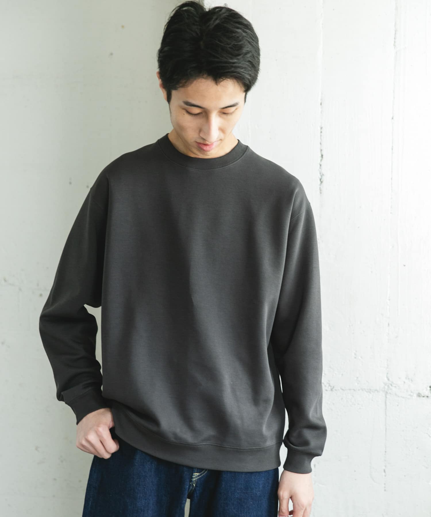 身長：180cm サイズ：L